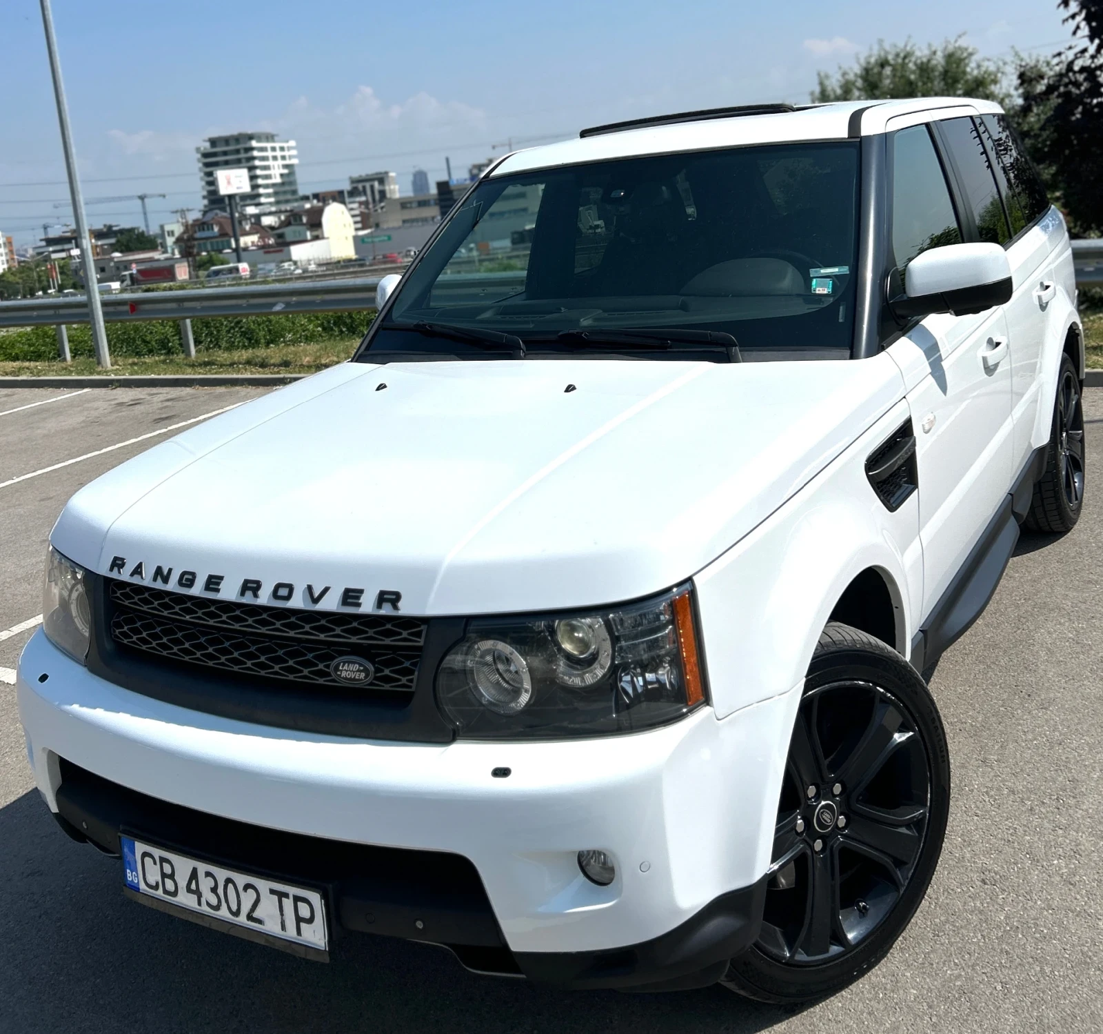 Land Rover Range Rover Sport FACE/КАТО НОВ - изображение 3