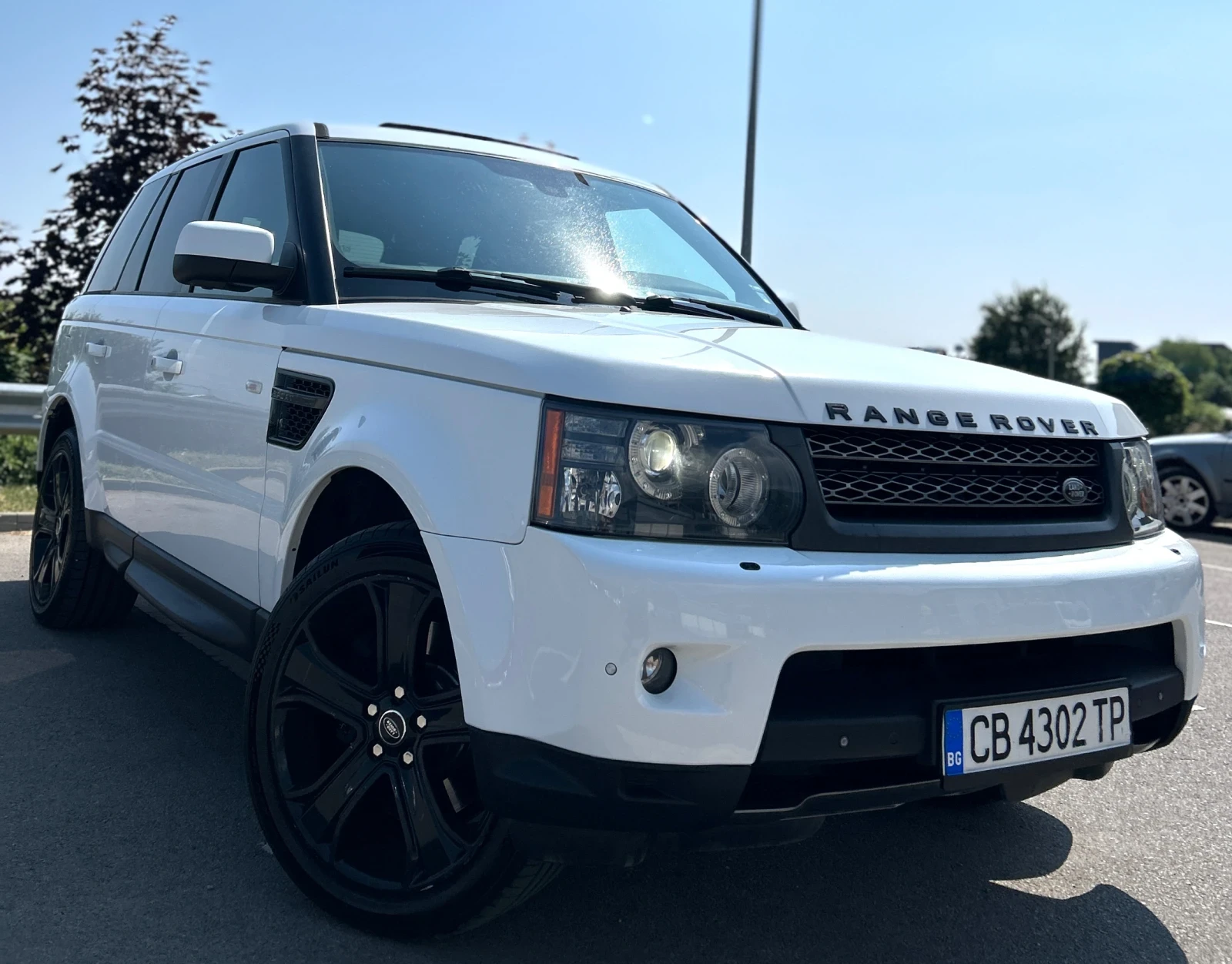 Land Rover Range Rover Sport FACE/КАТО НОВ - изображение 5