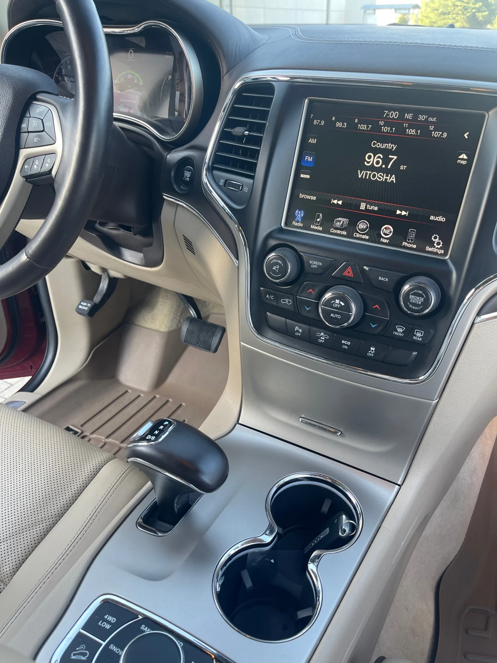 Jeep Grand cherokee OVERLAND | Mobile.bg   13