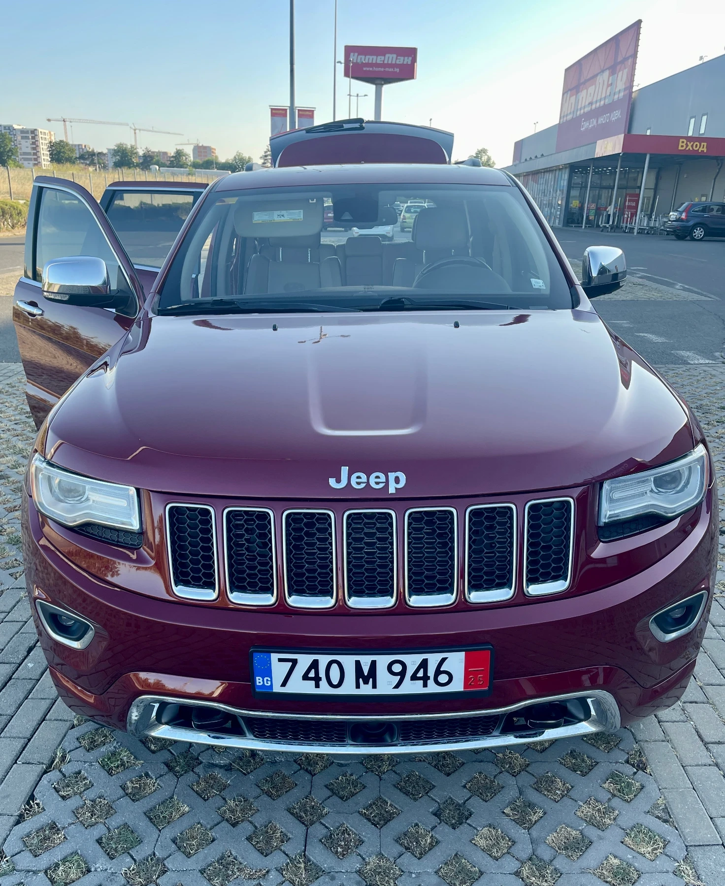 Jeep Grand cherokee OVERLAND - изображение 7