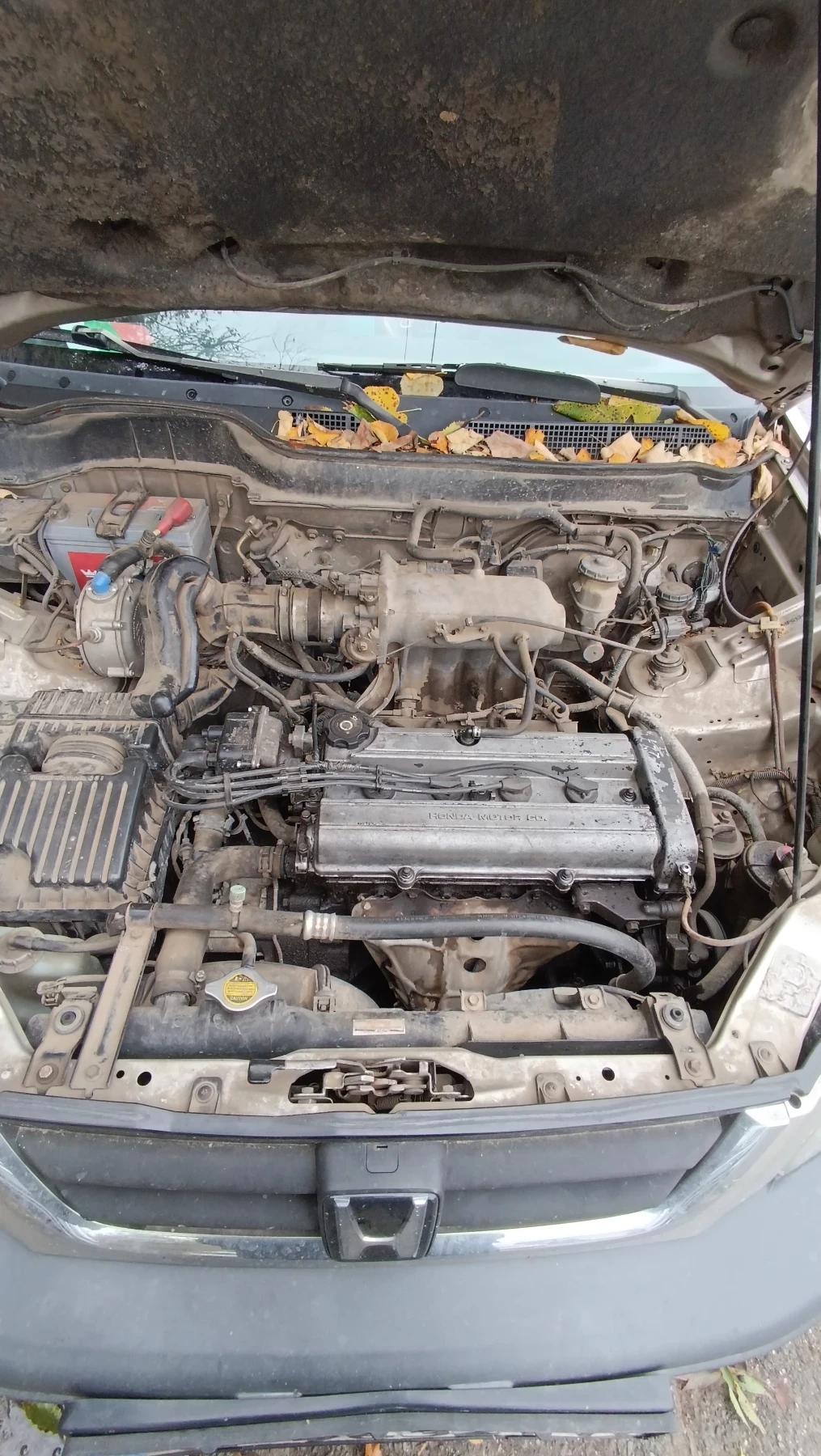 Honda Cr-v  - изображение 4