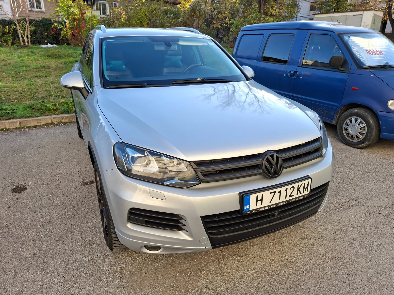 VW Touareg V6 TDI  -   - 360  | Mobile.bg   4