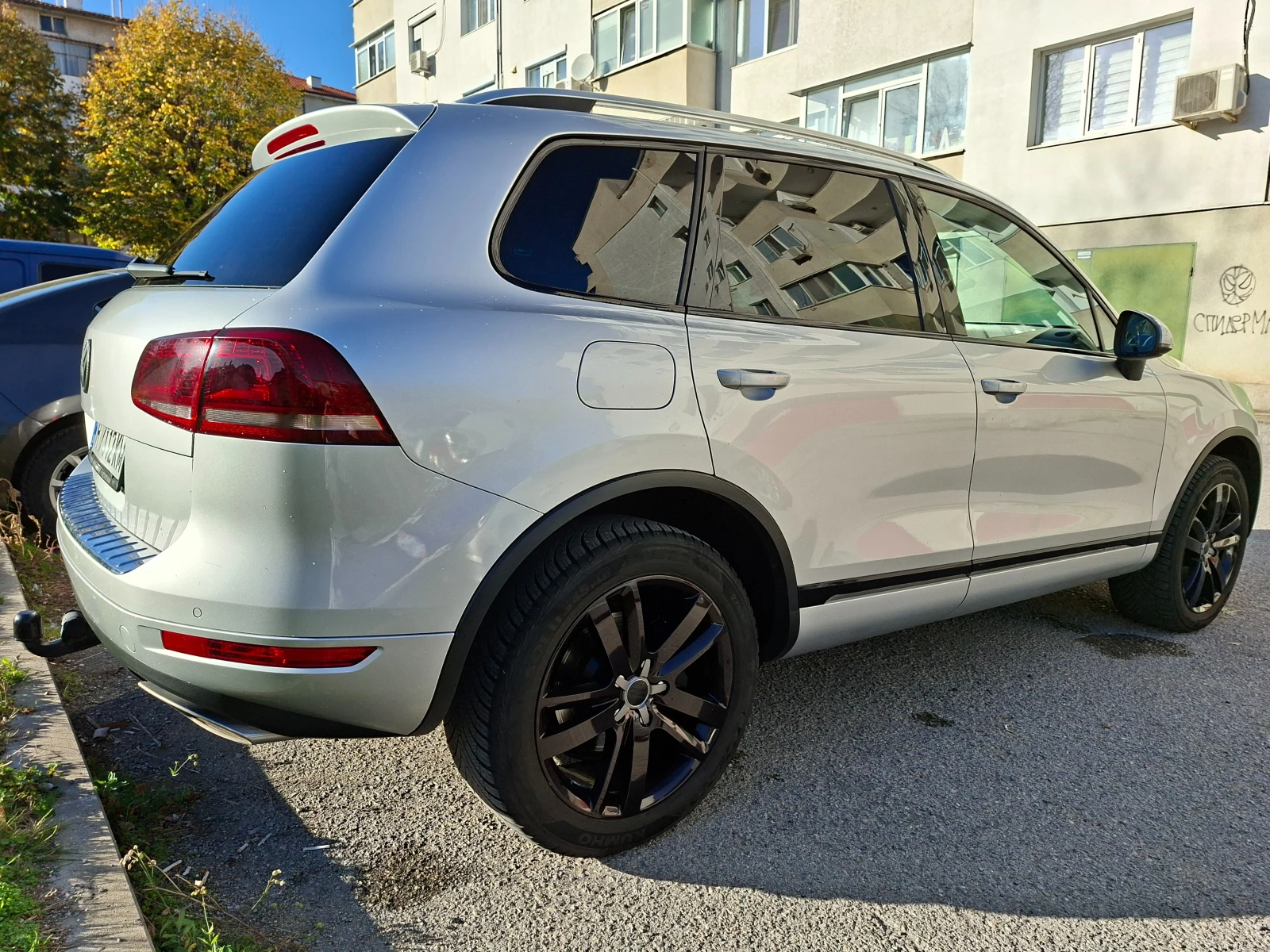 VW Touareg Блокажи Сменена Верига 360 камера 3.0 TDI 300  кс - изображение 6