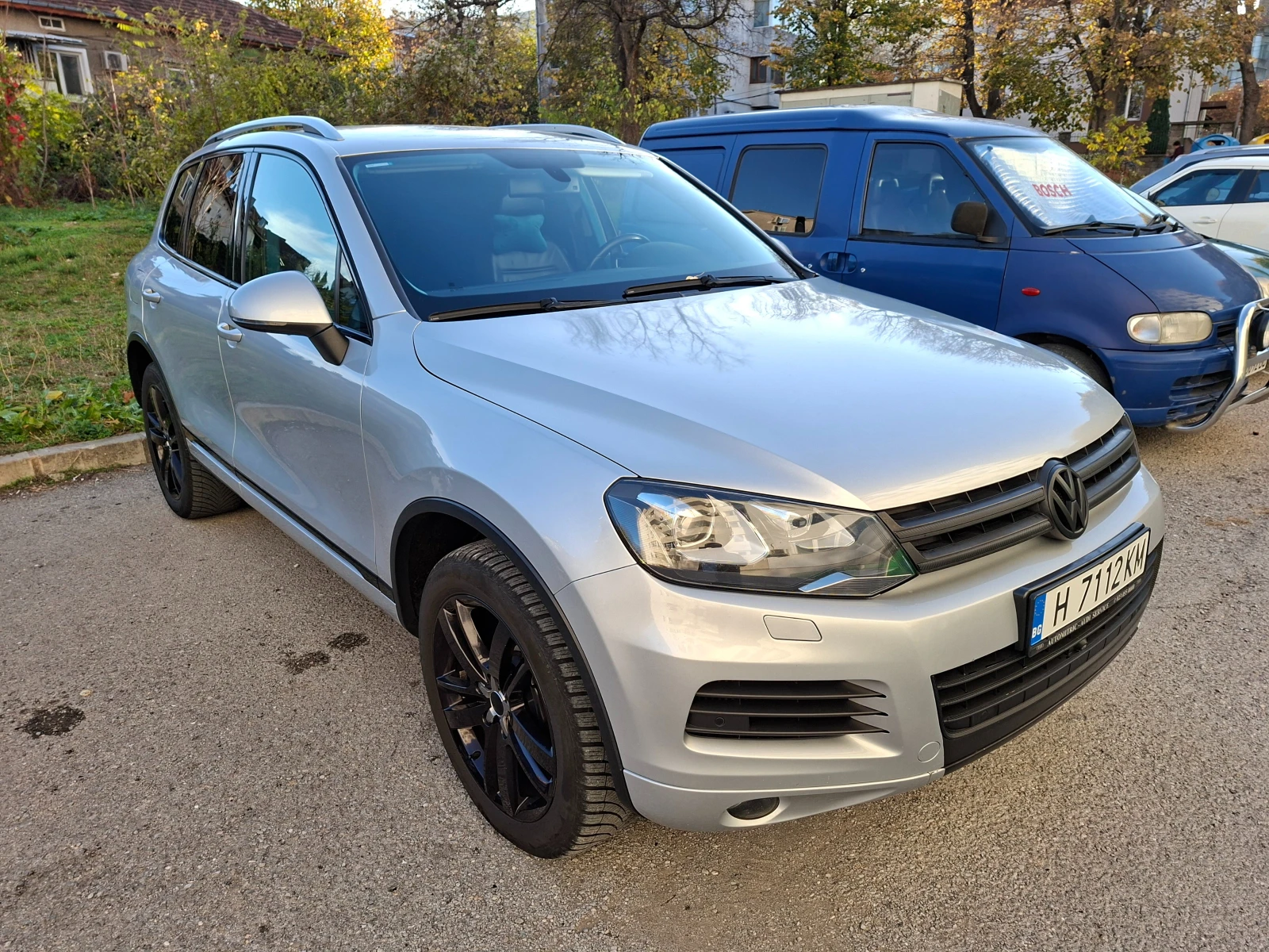 VW Touareg V6 TDI  -   - 360  | Mobile.bg   5