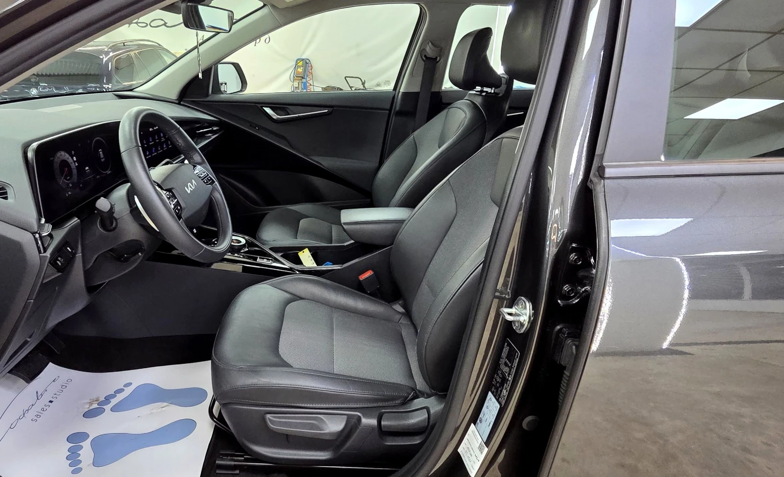 Kia Niro 64KWh/ | Mobile.bg   8