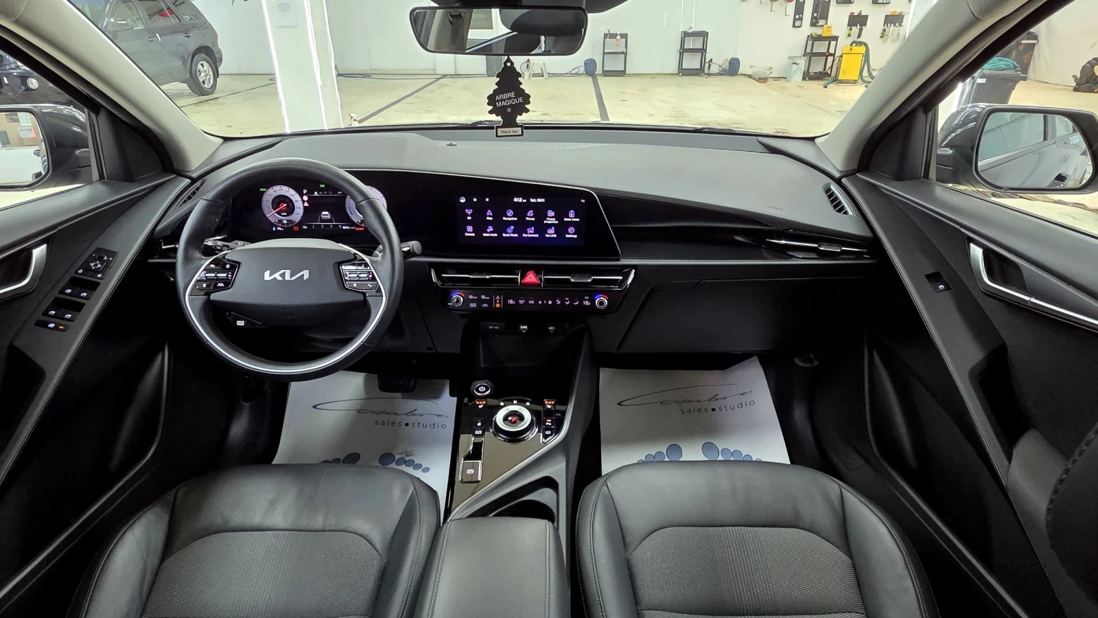 Kia Niro 64KWh/ | Mobile.bg   12