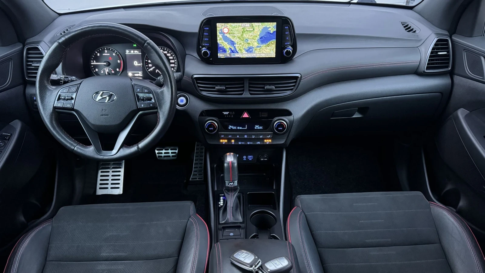 Hyundai Tucson N Line\4x4\ 360 Germany  | Mobile.bg � ����������� 9