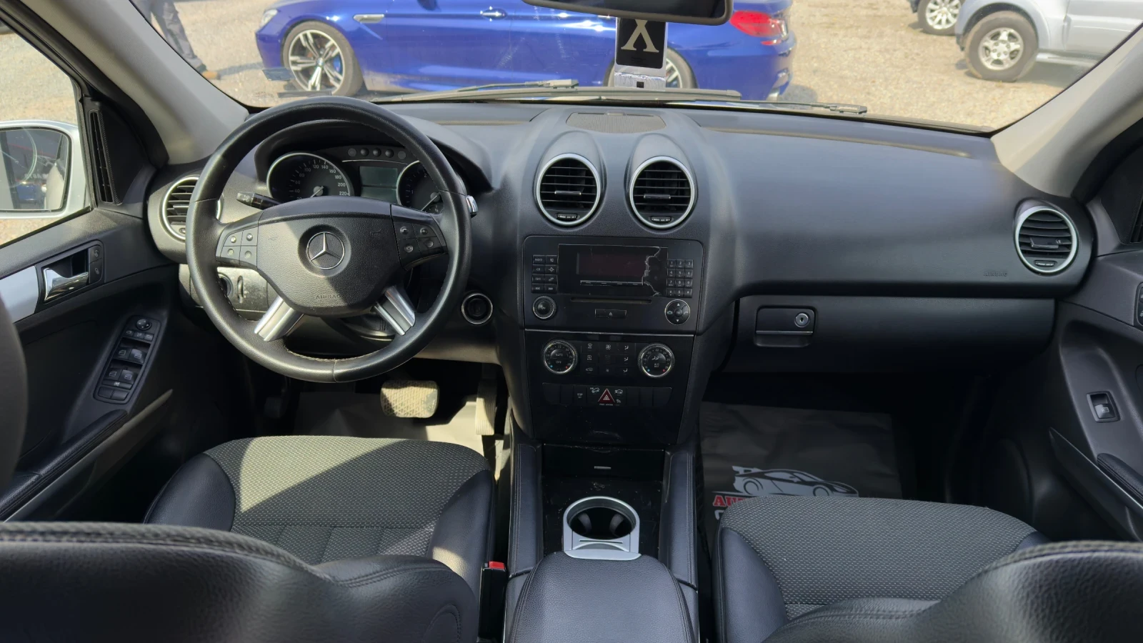 Mercedes-Benz ML 320, снимка 13 - Автомобили и джипове - 53890280