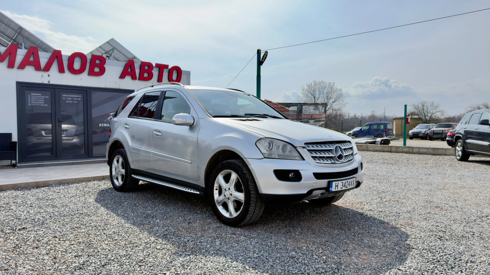 Mercedes-Benz ML 320, снимка 2 - Автомобили и джипове - 53890280