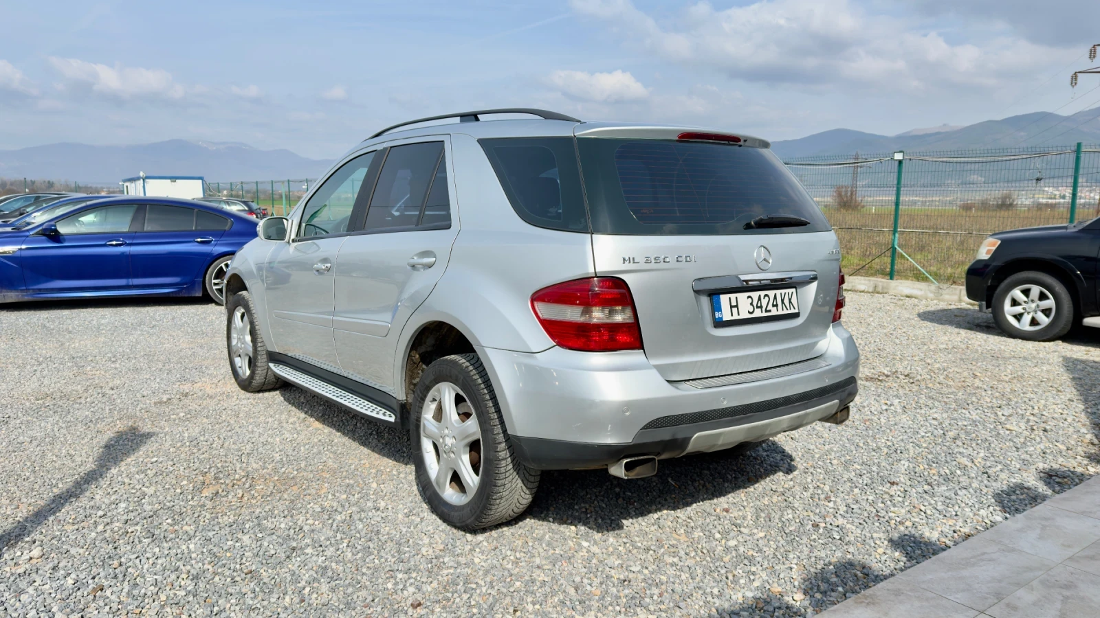 Mercedes-Benz ML 320, снимка 6 - Автомобили и джипове - 53890280