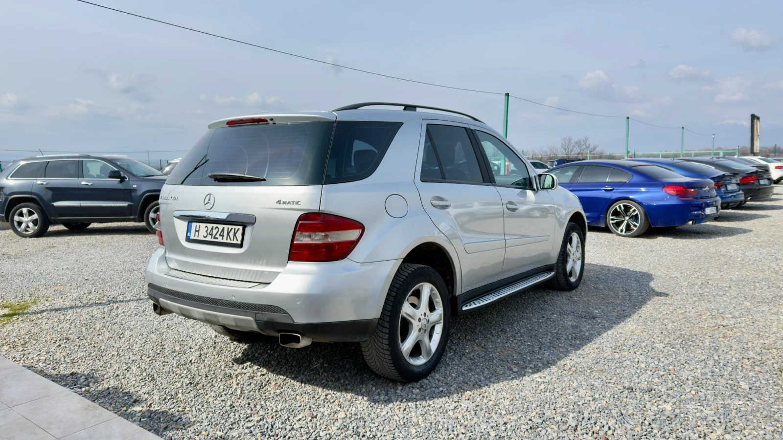 Mercedes-Benz ML 320, снимка 4 - Автомобили и джипове - 53890280