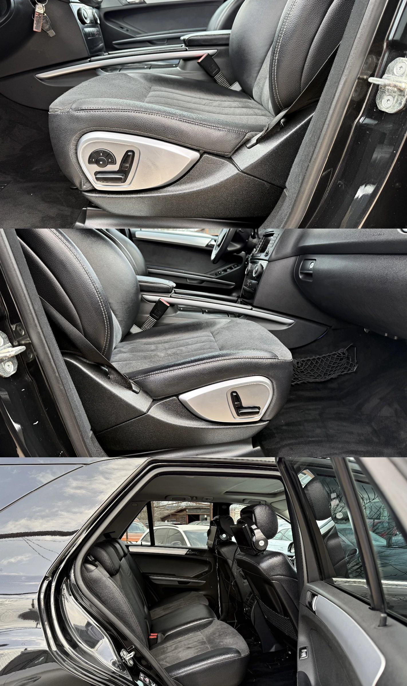 Mercedes-Benz ML 320 SPORT PAKET NAVI DVD , снимка 15 - Автомобили и джипове - 53905123