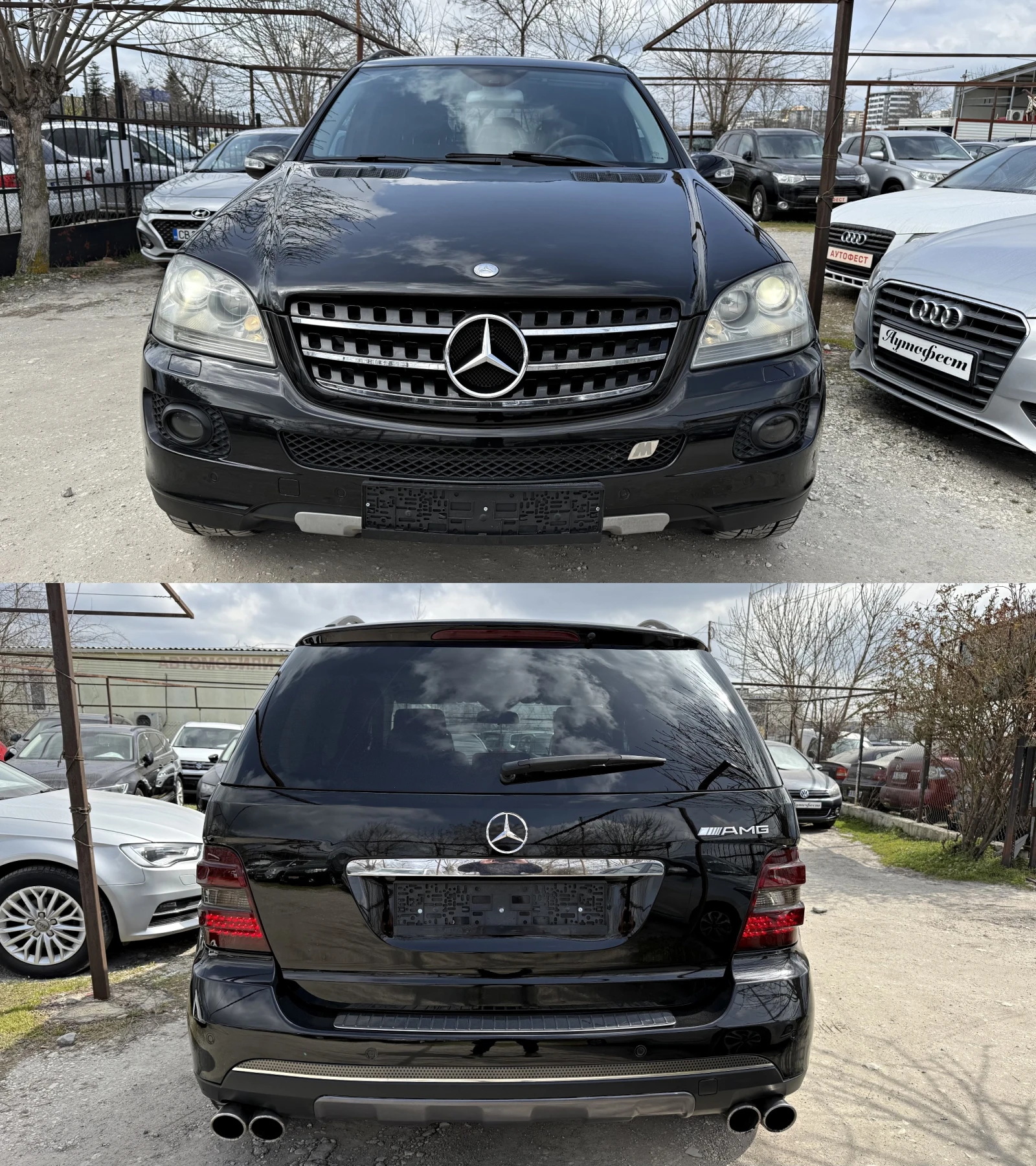 Mercedes-Benz ML 320 SPORT PAKET NAVI DVD , снимка 6 - Автомобили и джипове - 53905123