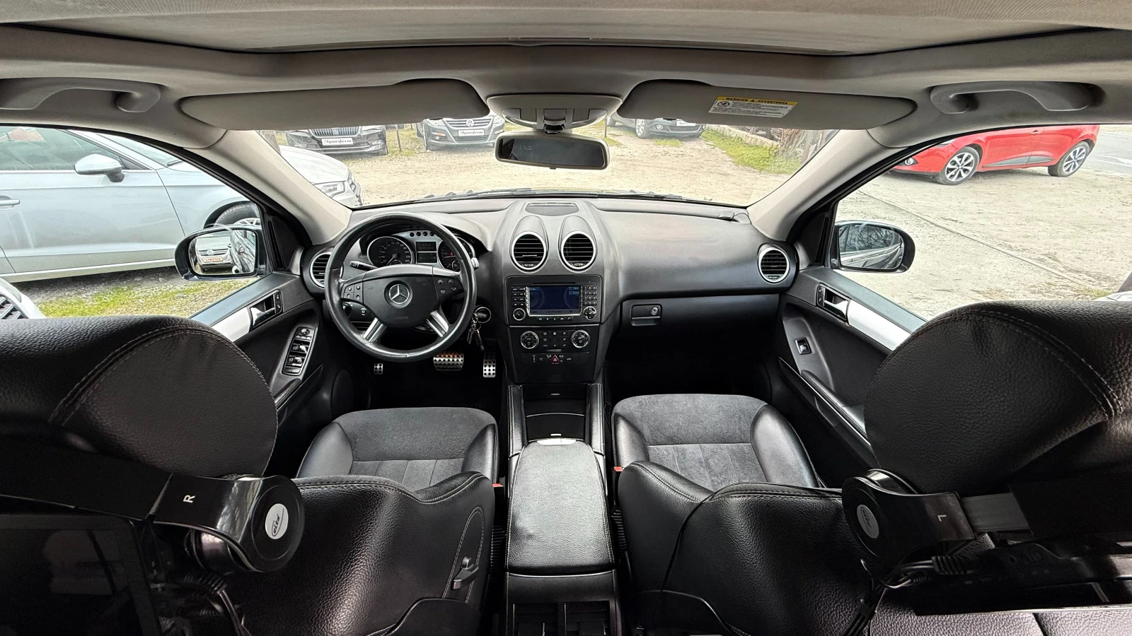 Mercedes-Benz ML 320 SPORT PAKET NAVI DVD , снимка 9 - Автомобили и джипове - 53905123