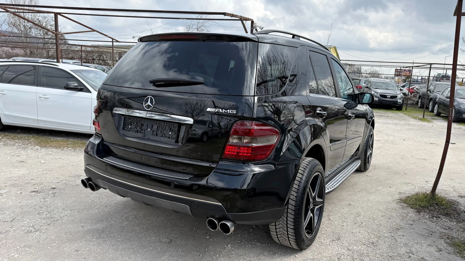 Mercedes-Benz ML 320 SPORT PAKET NAVI DVD , снимка 4 - Автомобили и джипове - 53905123