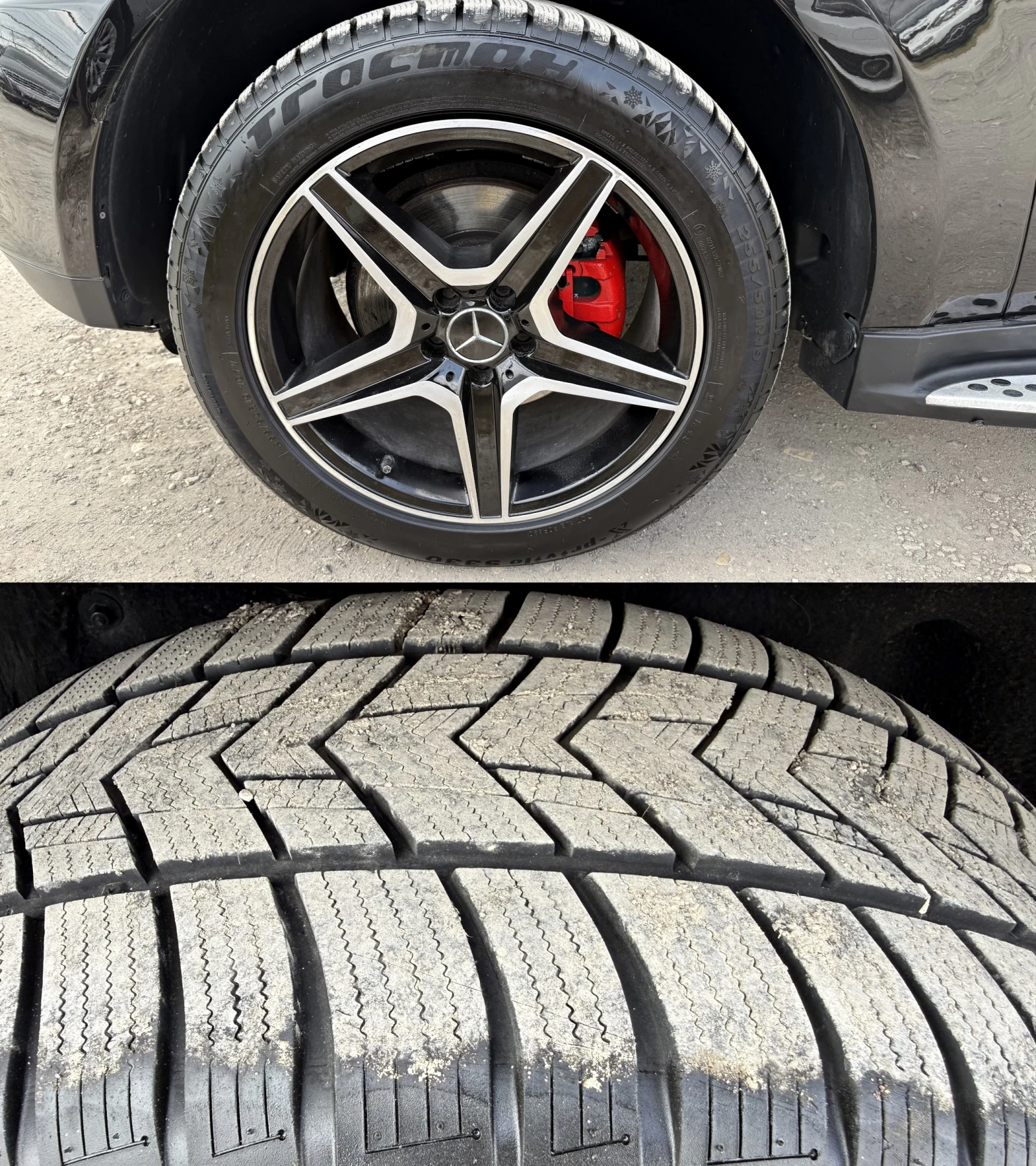 Mercedes-Benz ML 320 SPORT PAKET NAVI DVD , снимка 17 - Автомобили и джипове - 53905123