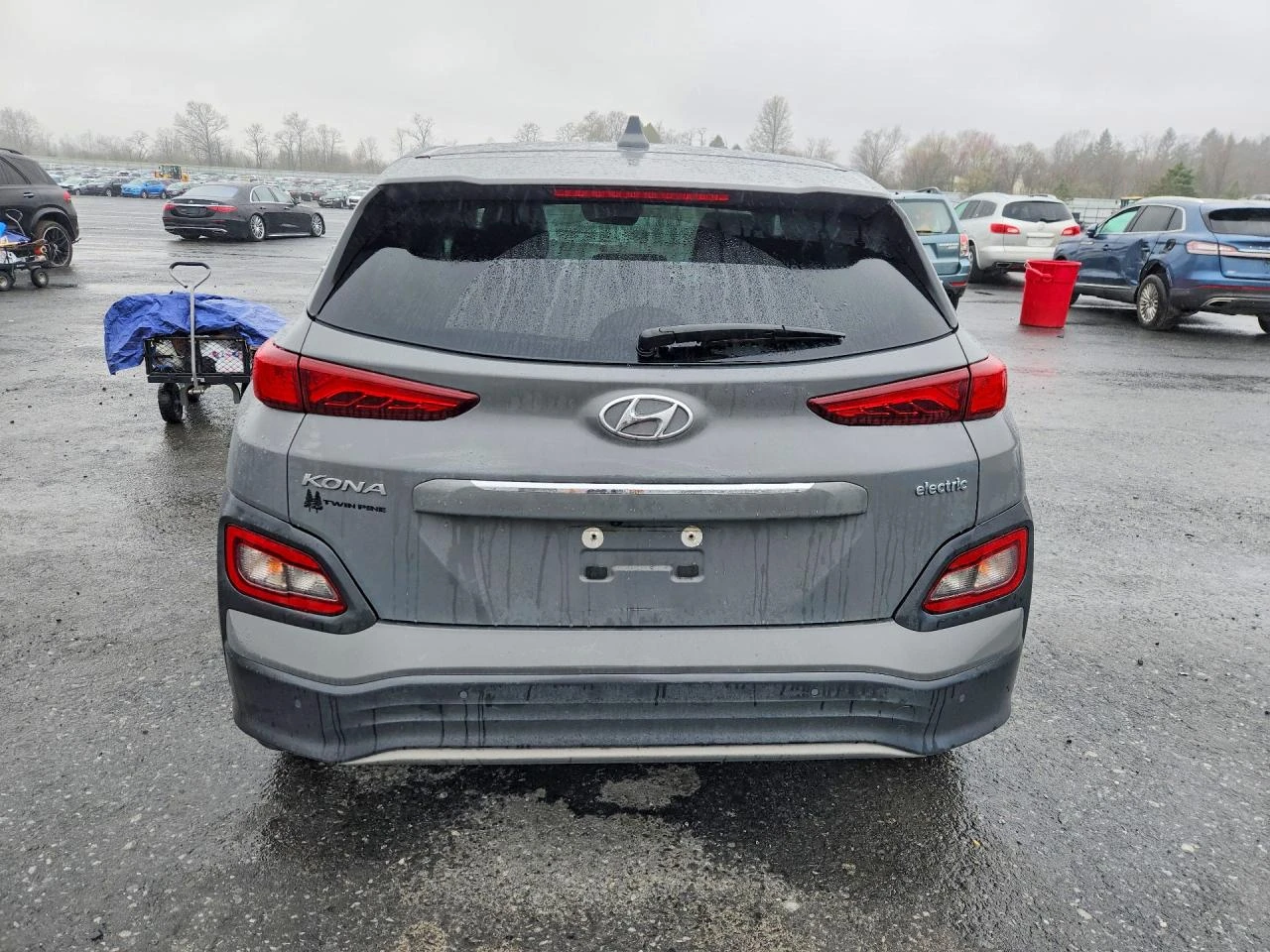 Hyundai Kona Electric Ultimate FWD, снимка 6 - Автомобили и джипове - 54210408