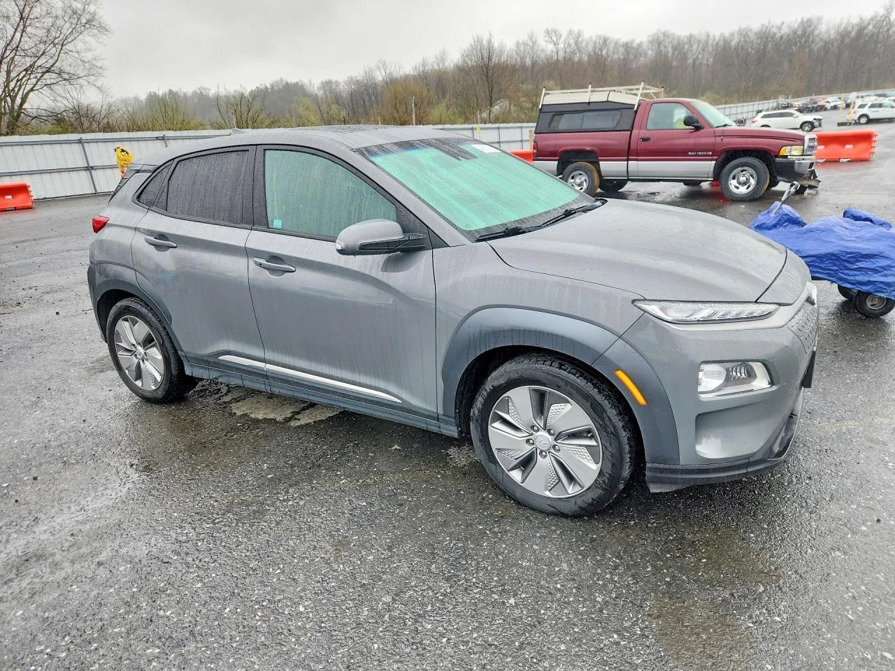 Hyundai Kona Electric Ultimate FWD, снимка 4 - Автомобили и джипове - 54210408