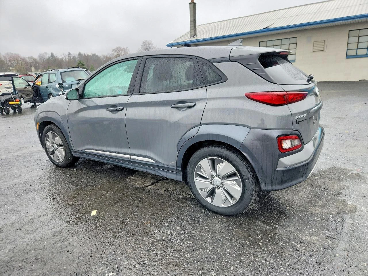 Hyundai Kona Electric Ultimate FWD, снимка 2 - Автомобили и джипове - 54210408