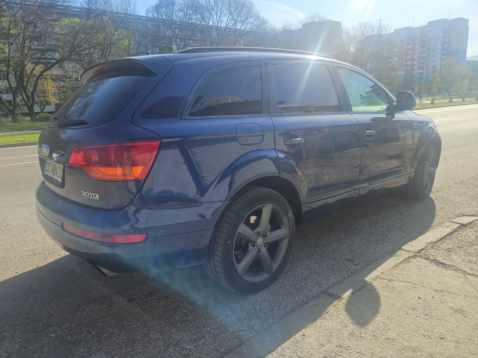 Audi Q7 30 TDI  Quatro, снимка 10 - Автомобили и джипове - 54318585