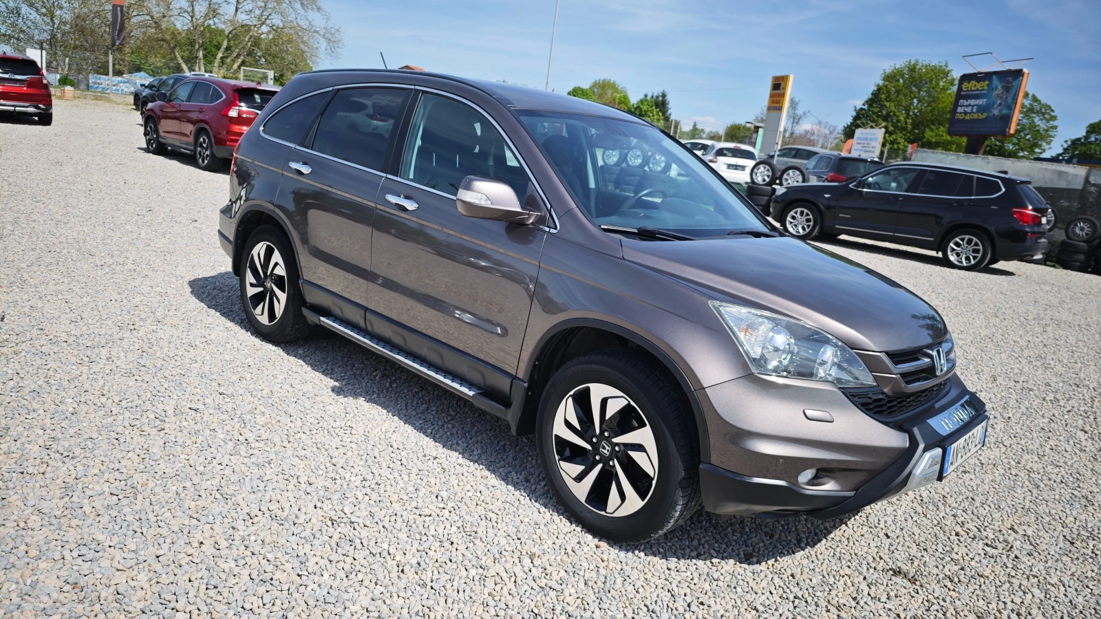 Honda Cr-v 8RAM/8ЯДР ANDROID-БЪЛГАРСКИ/СПОЙЛЕР/СТЕПЕН/РОЛБАР, снимка 7 - Автомобили и джипове - 54353955
