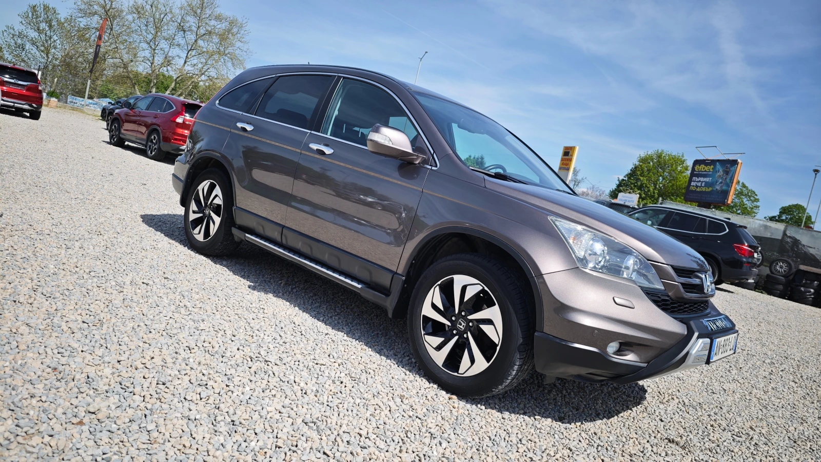 Honda Cr-v 8RAM/8ЯДР ANDROID-БЪЛГАРСКИ/СПОЙЛЕР/СТЕПЕН/РОЛБАР, снимка 6 - Автомобили и джипове - 54353955