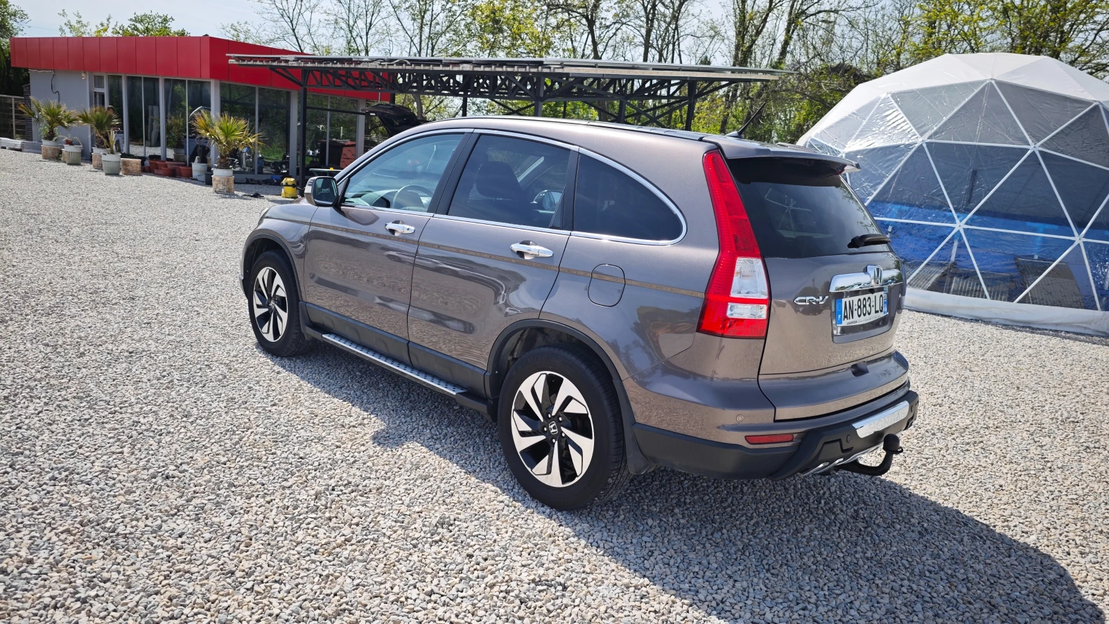 Honda Cr-v 8RAM/8ЯДР ANDROID-БЪЛГАРСКИ/СПОЙЛЕР/СТЕПЕН/РОЛБАР, снимка 8 - Автомобили и джипове - 54353955