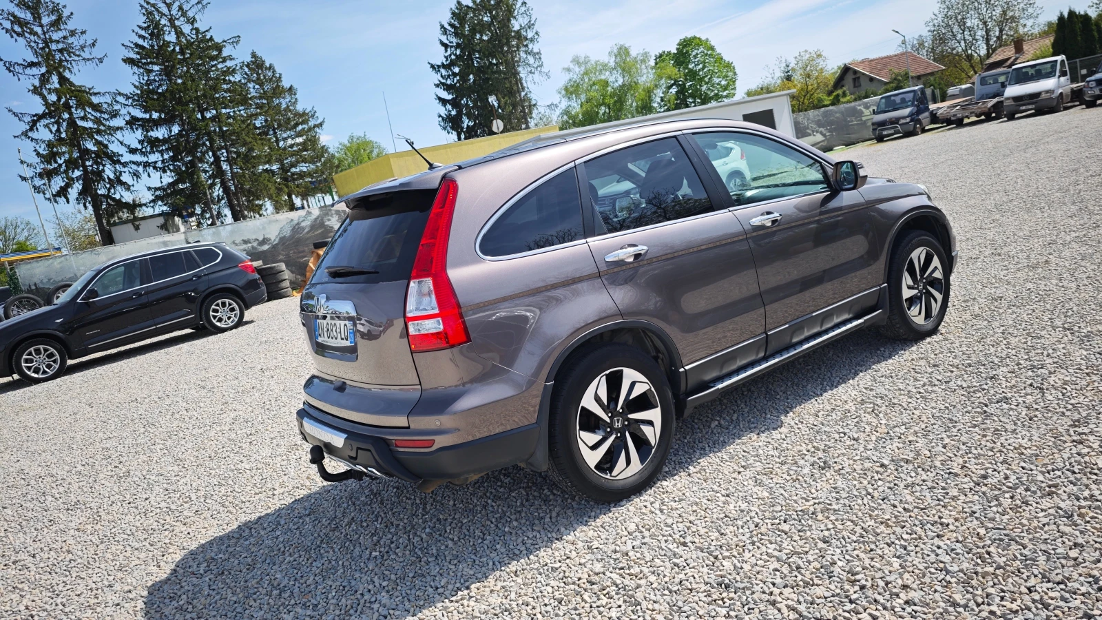 Honda Cr-v 8RAM/8ЯДР ANDROID-БЪЛГАРСКИ/СПОЙЛЕР/СТЕПЕН/РОЛБАР, снимка 9 - Автомобили и джипове - 54353955