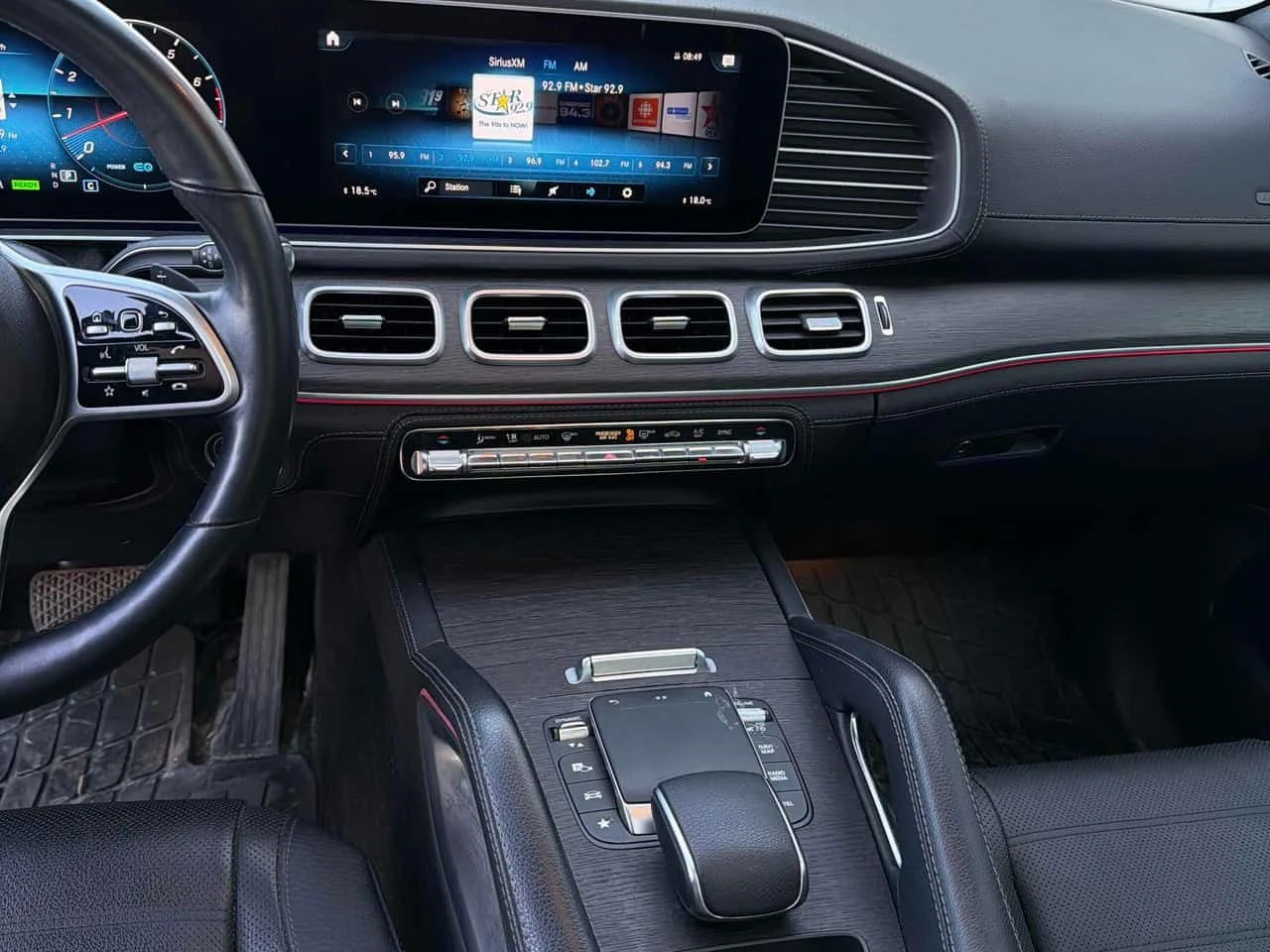 Mercedes-Benz GLE * 450 * CARFAX * ЦЕНА ДО БГ, снимка 8 - Автомобили и джипове - 54441378
