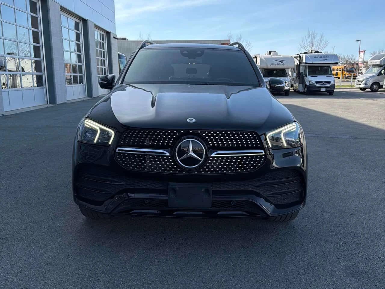 Mercedes-Benz GLE * 450 * CARFAX * ЦЕНА ДО БГ, снимка 2 - Автомобили и джипове - 54441378