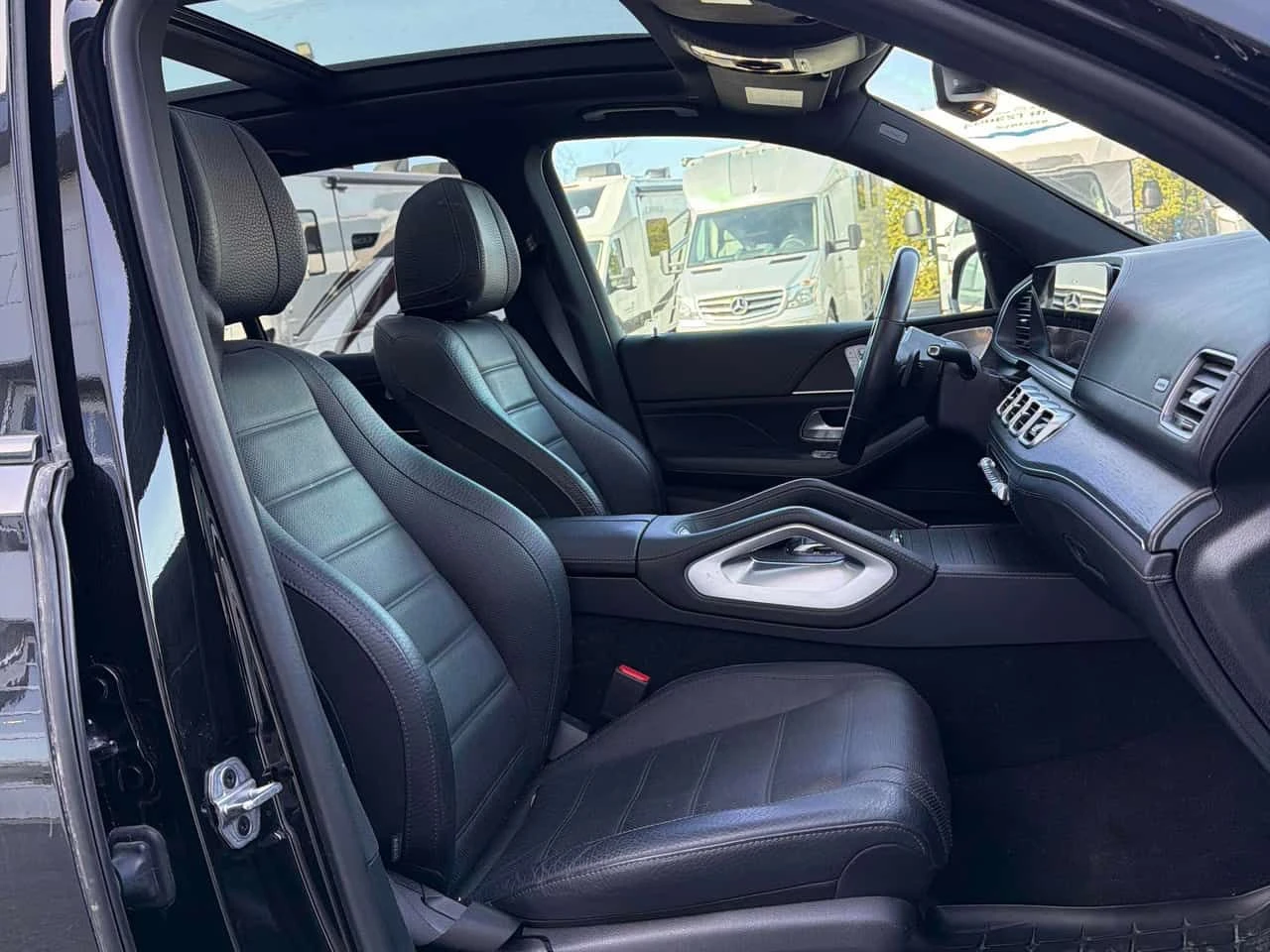 Mercedes-Benz GLE * 450 * CARFAX * ЦЕНА ДО БГ, снимка 9 - Автомобили и джипове - 54441378