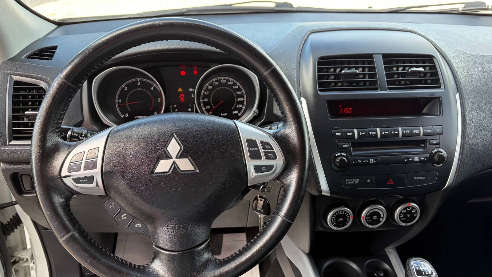 Mitsubishi ASX 1.8 4x4, снимка 14 - Автомобили и джипове - 54516827