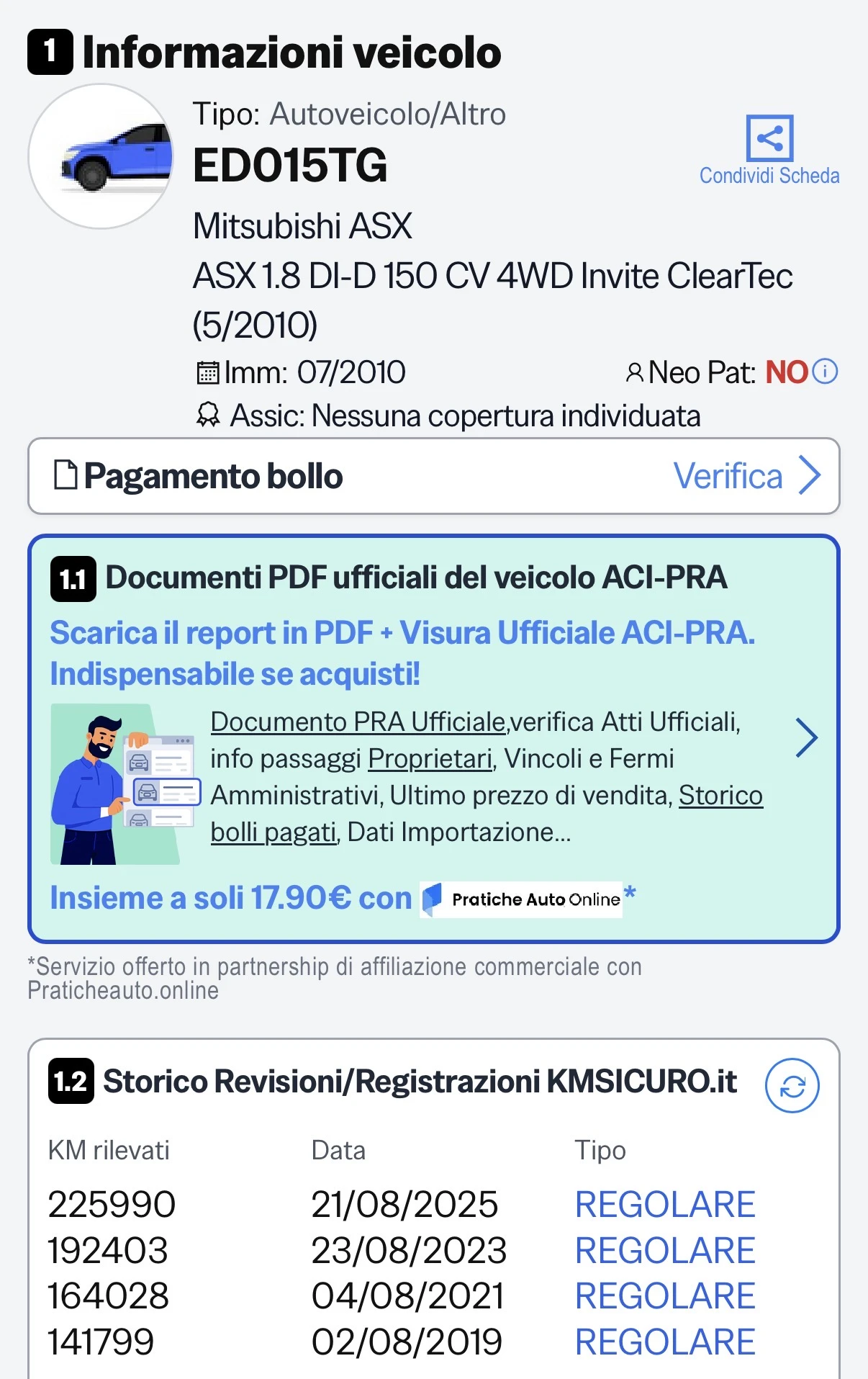Mitsubishi ASX 1.8 4x4, снимка 17 - Автомобили и джипове - 54516827