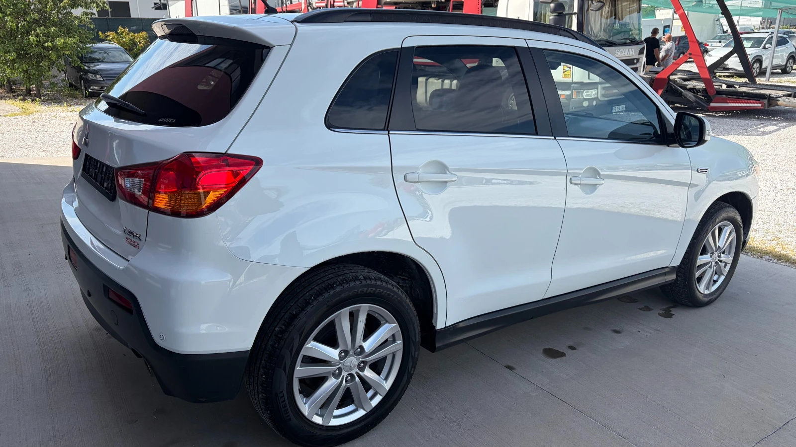 Mitsubishi ASX 1.8 4x4, снимка 4 - Автомобили и джипове - 54516827