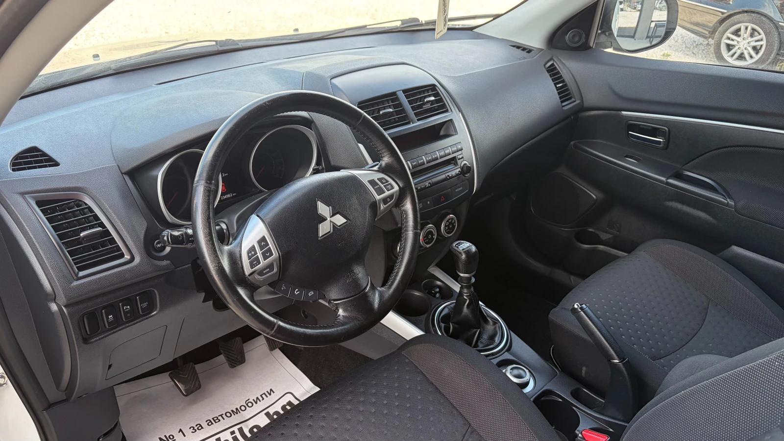Mitsubishi ASX 1.8 4x4, снимка 8 - Автомобили и джипове - 54516827