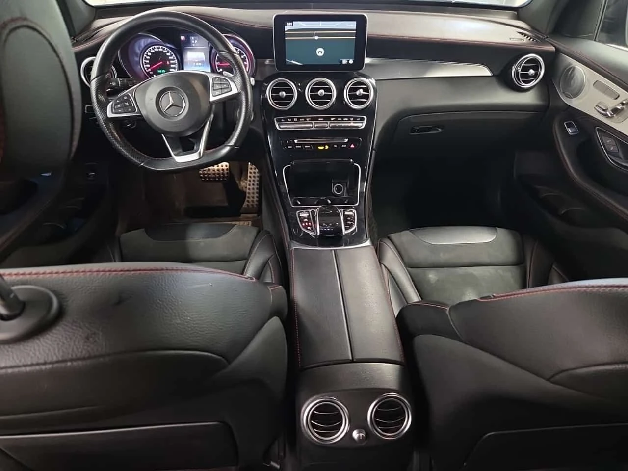Mercedes-Benz GLC 43 AMG CARFAX /BURMESTER/ПОДГРЕВИ , снимка 10 - Автомобили и джипове - 54537982