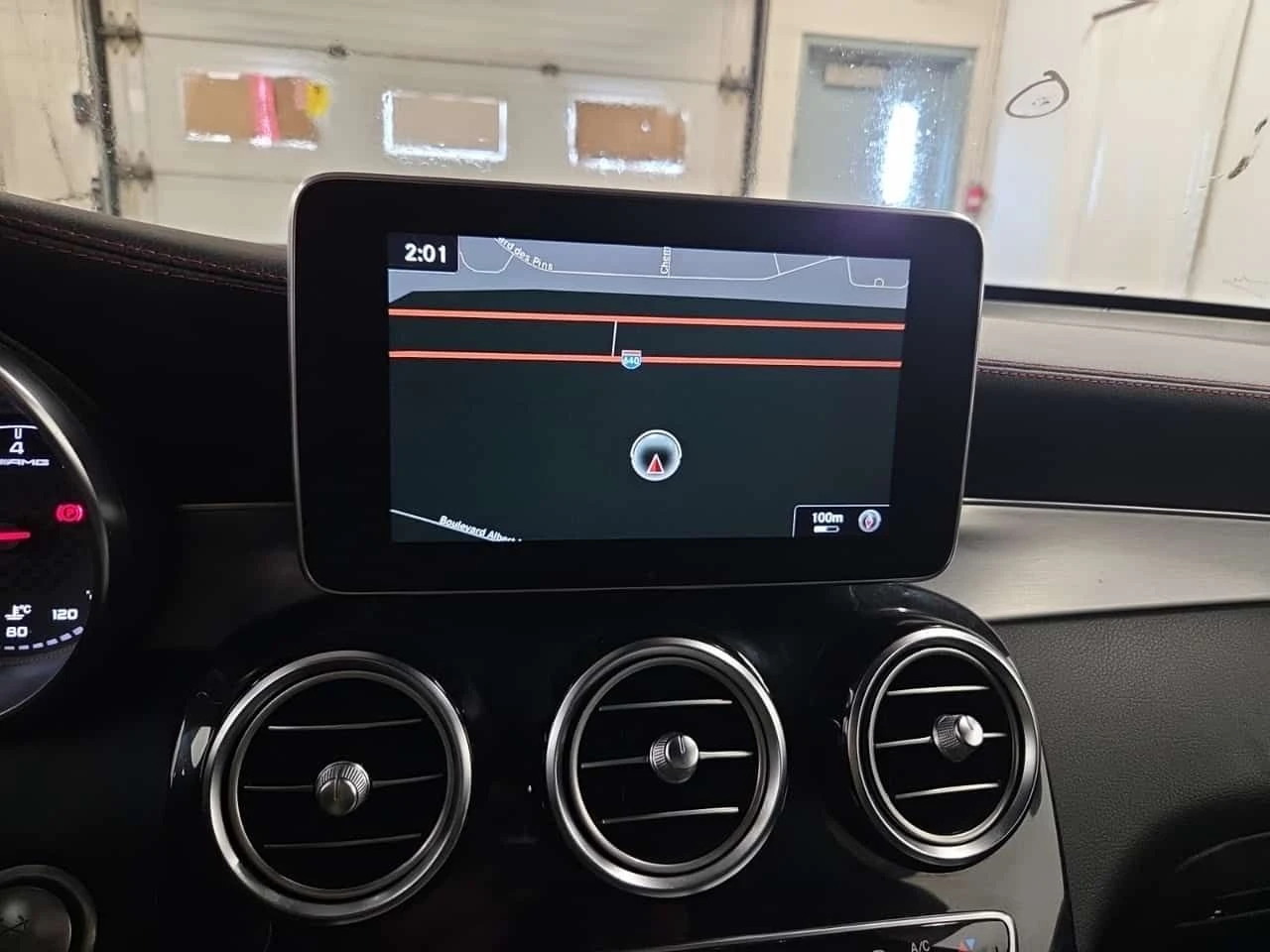 Mercedes-Benz GLC 43 AMG CARFAX /BURMESTER/ПОДГРЕВИ , снимка 11 - Автомобили и джипове - 54537982