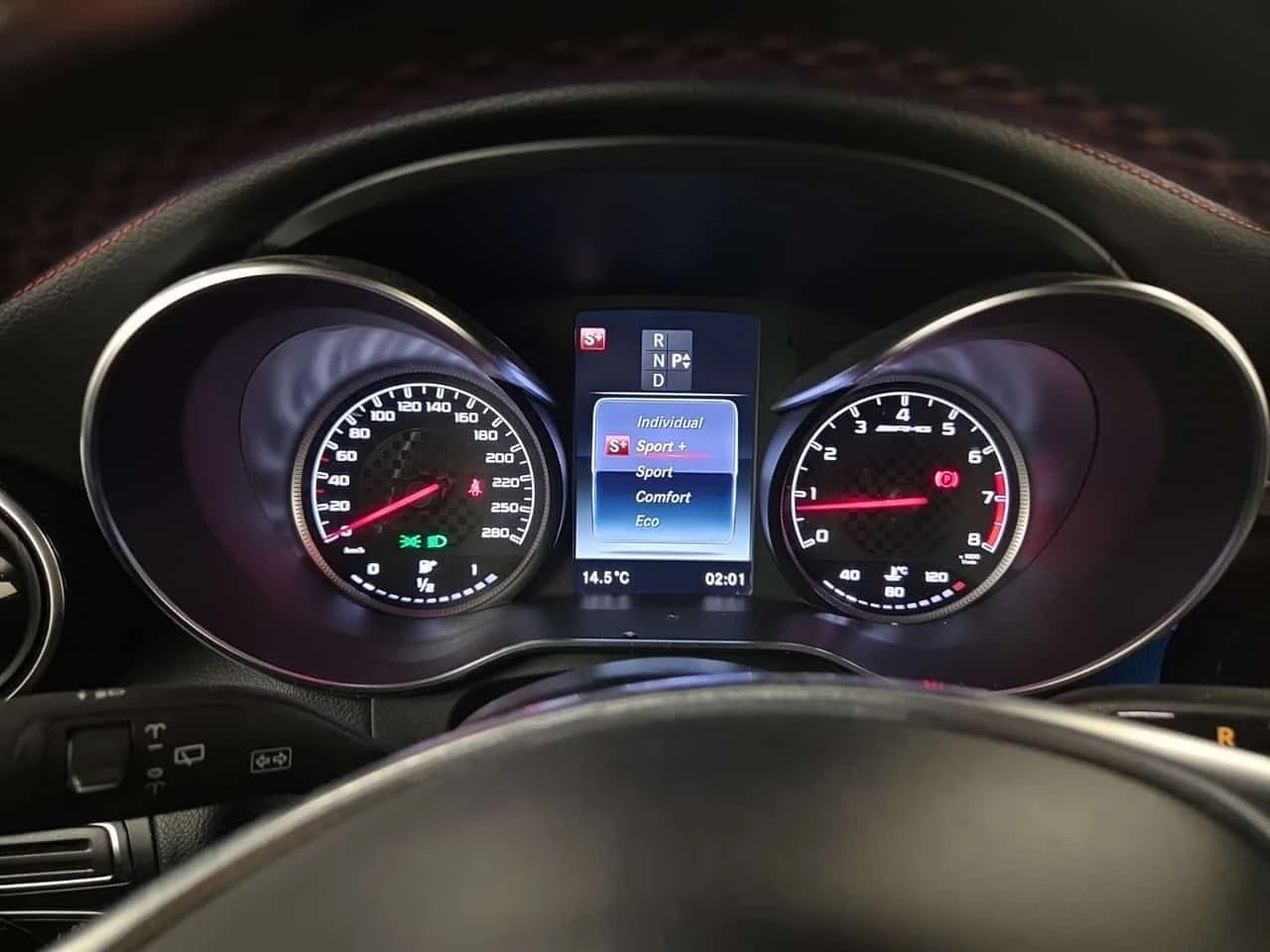 Mercedes-Benz GLC 43 AMG CARFAX /BURMESTER/ПОДГРЕВИ , снимка 9 - Автомобили и джипове - 54537982
