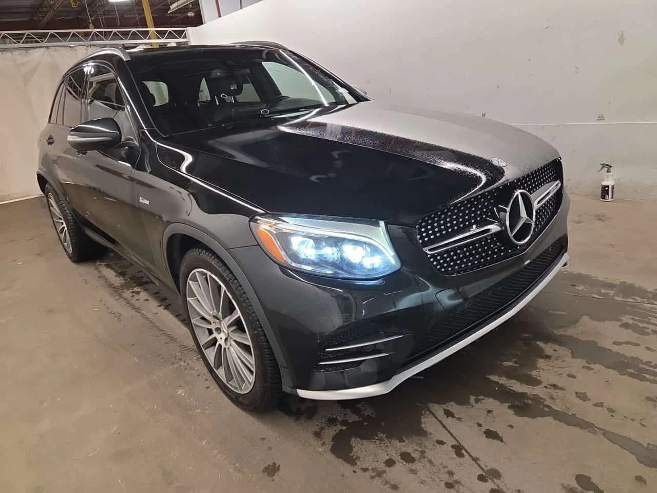 Mercedes-Benz GLC 43 AMG CARFAX /BURMESTER/ПОДГРЕВИ , снимка 2 - Автомобили и джипове - 54537982