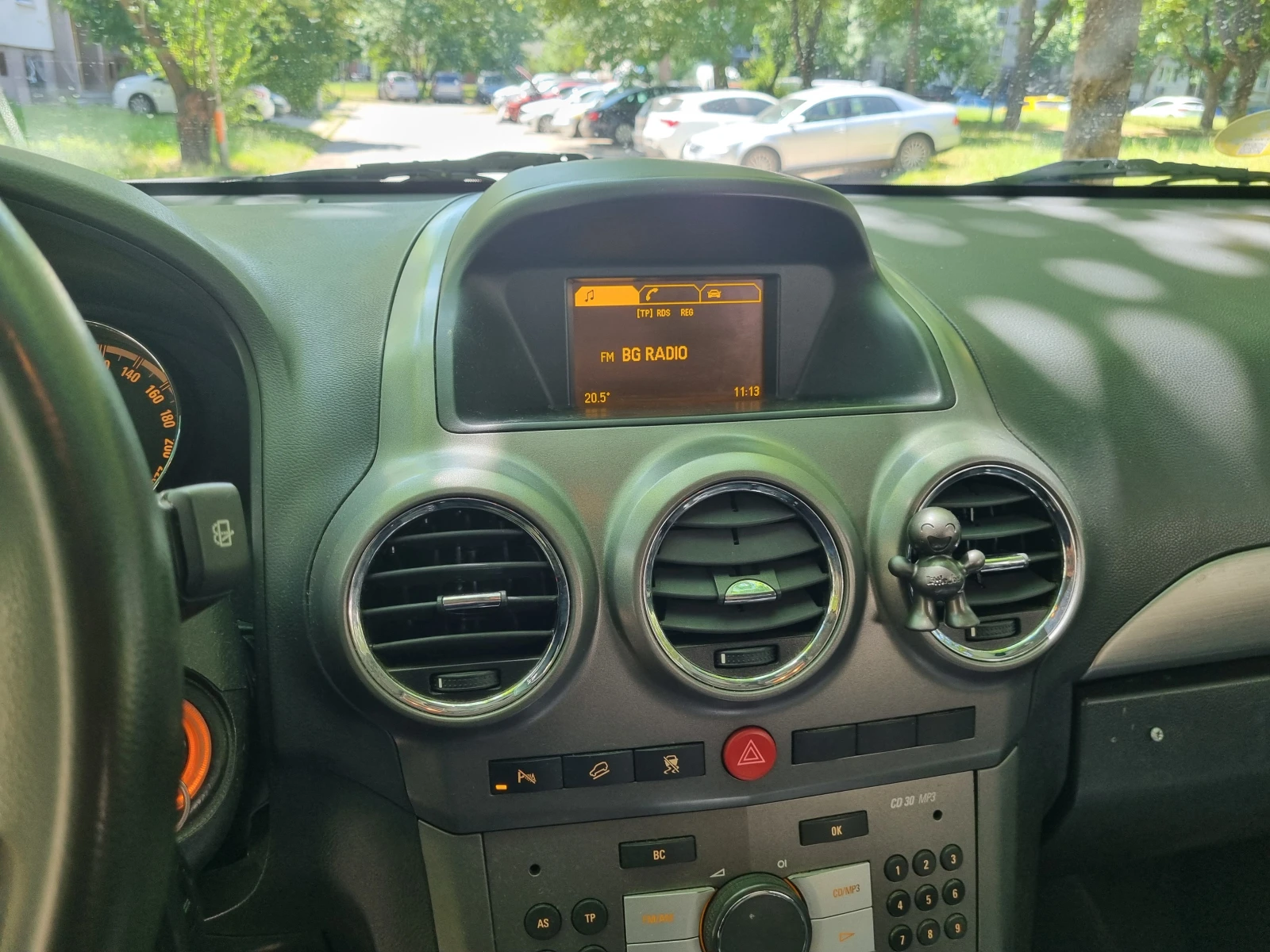 Opel Antara 2.4 бензин 4X4 LPG, снимка 8 - Автомобили и джипове - 54740264