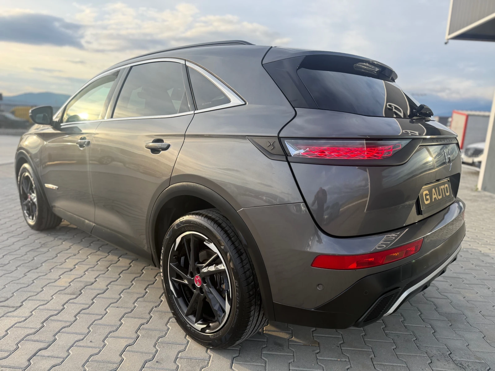 Citroen DS 7 Crossback 1.5hdi, снимка 7 - Автомобили и джипове - 54941016