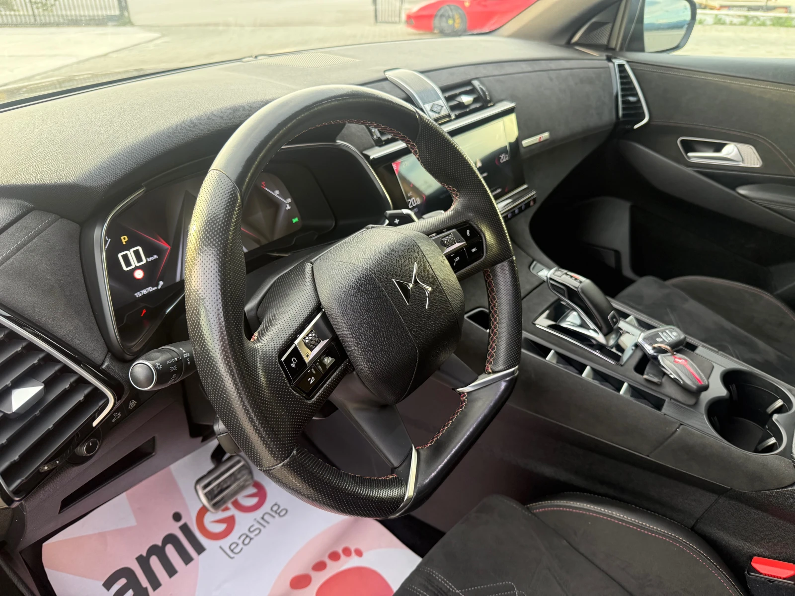 Citroen DS 7 Crossback 1.5hdi, снимка 14 - Автомобили и джипове - 54941016