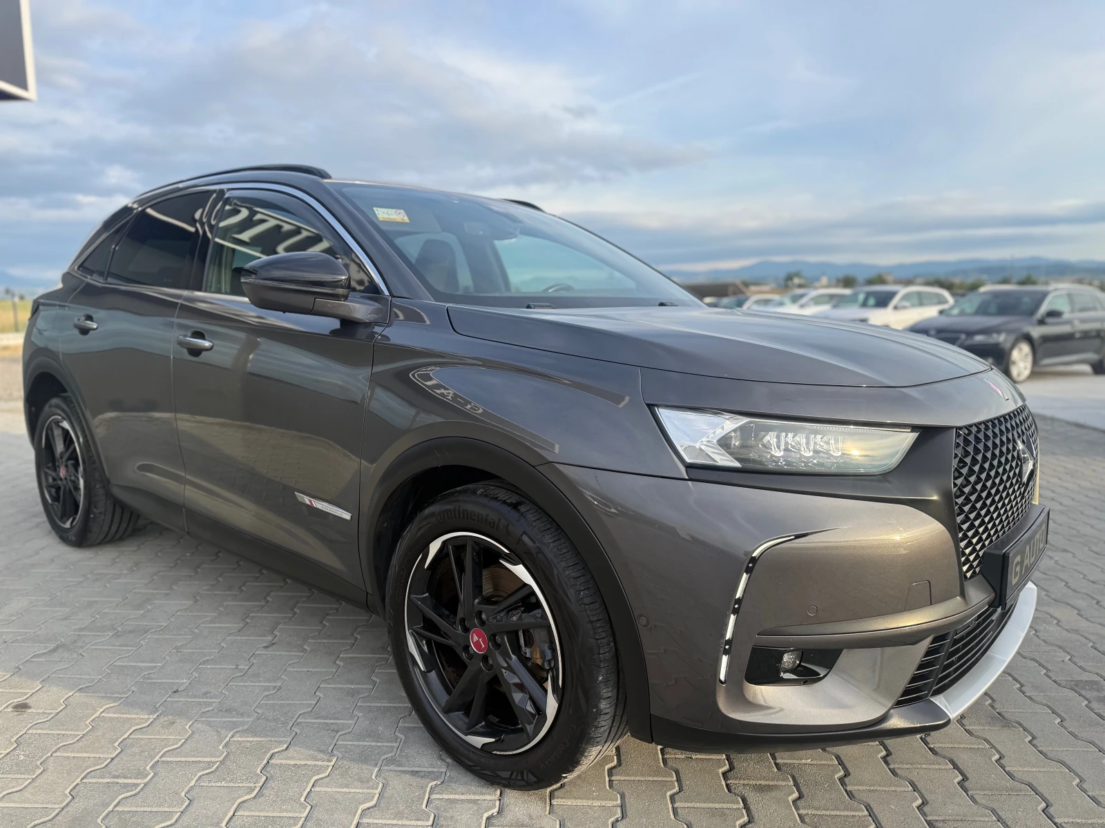 Citroen DS 7 Crossback 1.5hdi, снимка 3 - Автомобили и джипове - 54941016