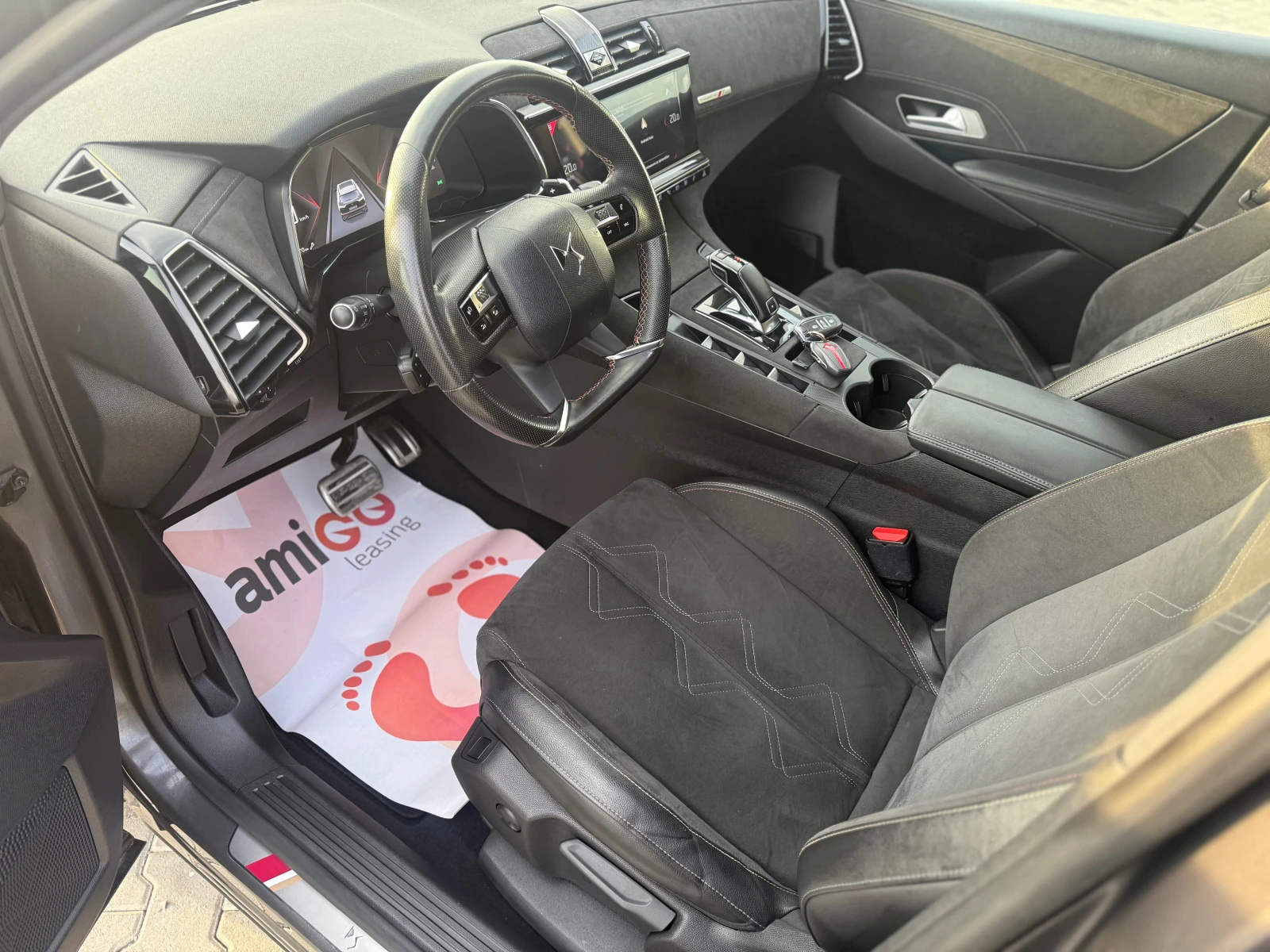 Citroen DS 7 Crossback 1.5hdi, снимка 10 - Автомобили и джипове - 54941016