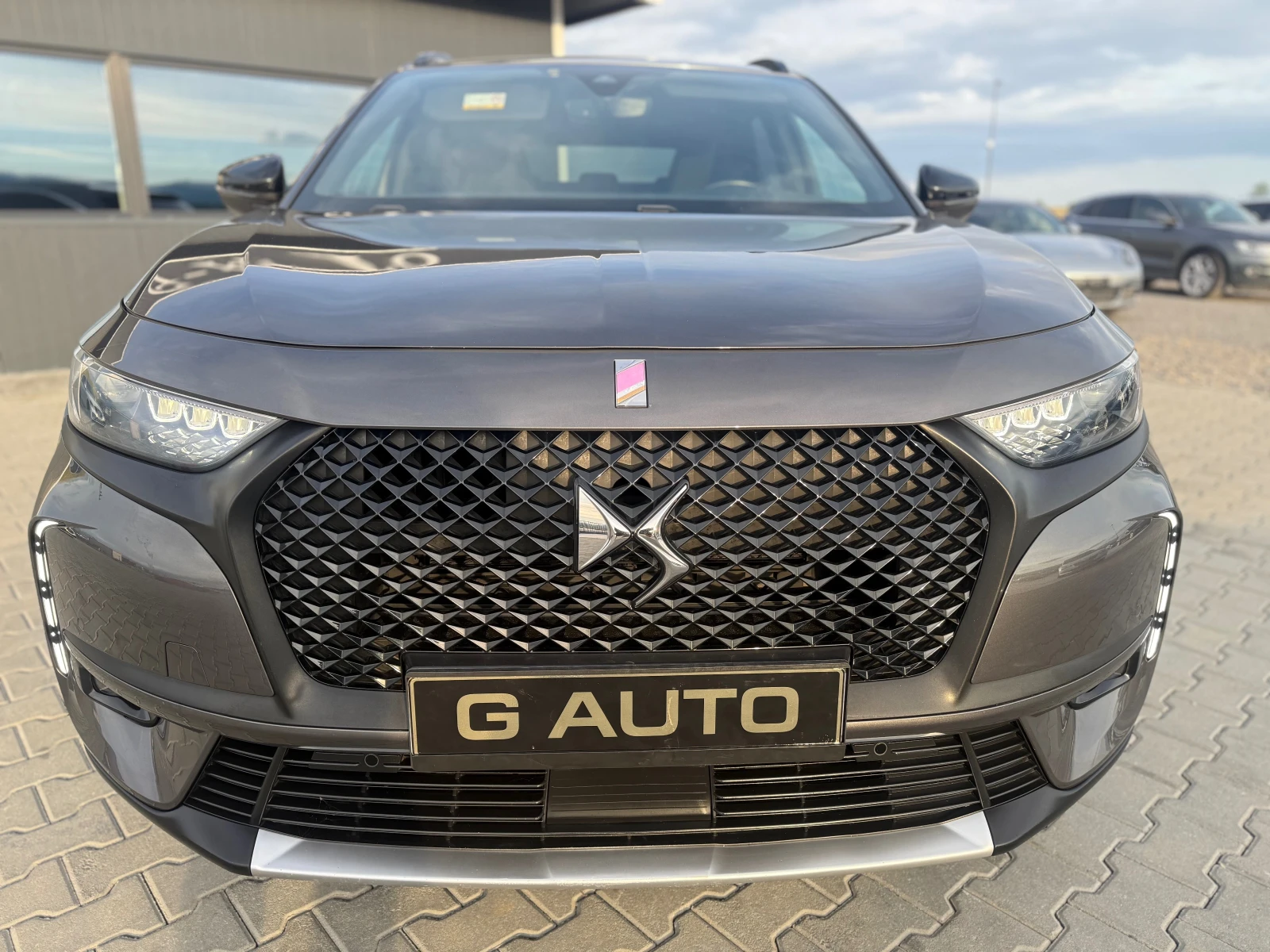Citroen DS 7 Crossback 1.5hdi, снимка 2 - Автомобили и джипове - 54941016
