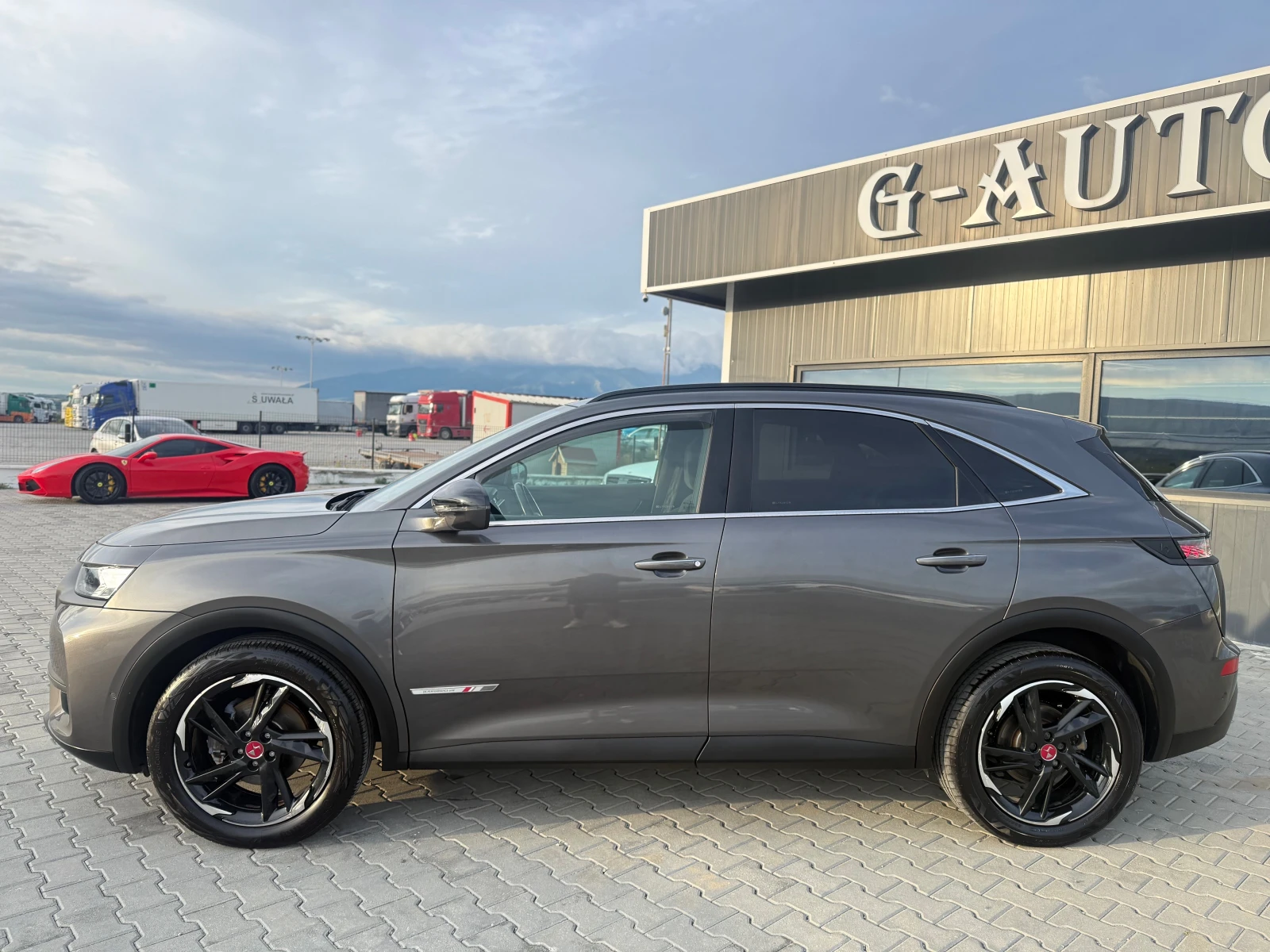 Citroen DS 7 Crossback 1.5hdi, снимка 8 - Автомобили и джипове - 54941016