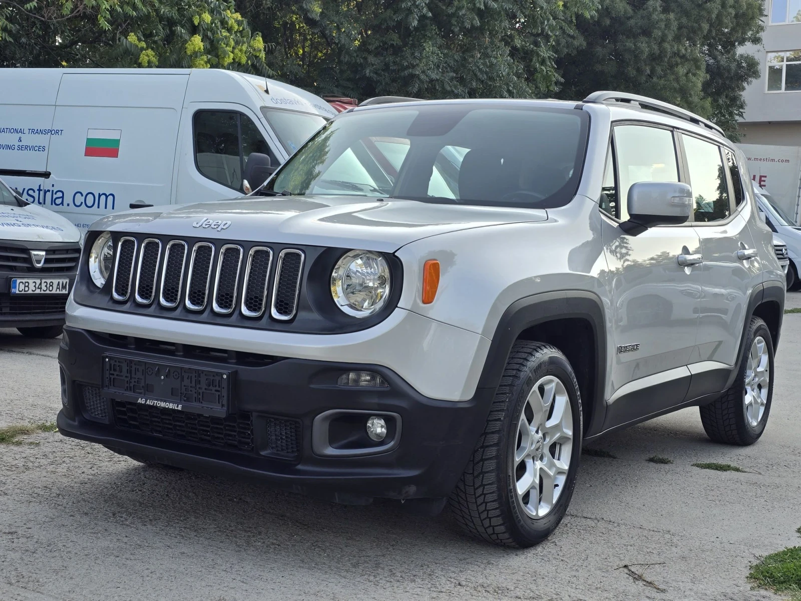 Jeep Renegade Long