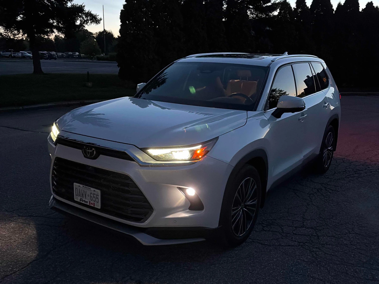 Toyota Grand Highlander * Hybrid Platinum * AWD *  CARFAX * 
