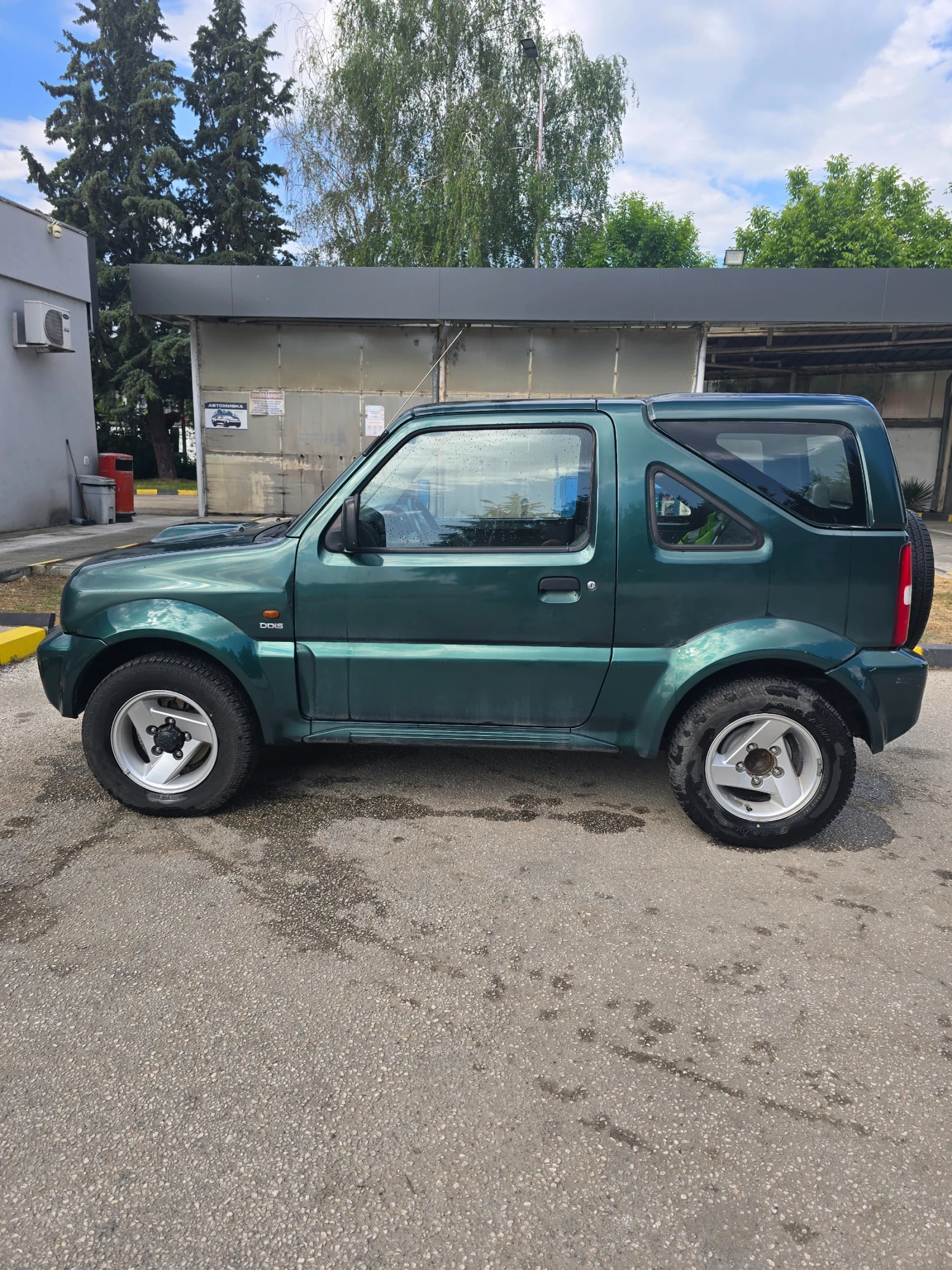 Suzuki Jimny 1.5 dci, снимка 2 - Автомобили и джипове - 56585509