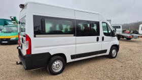 Fiat Ducato 2.3jtd* 8+ 1места* КЛИМАТРОНИК* , снимка 3